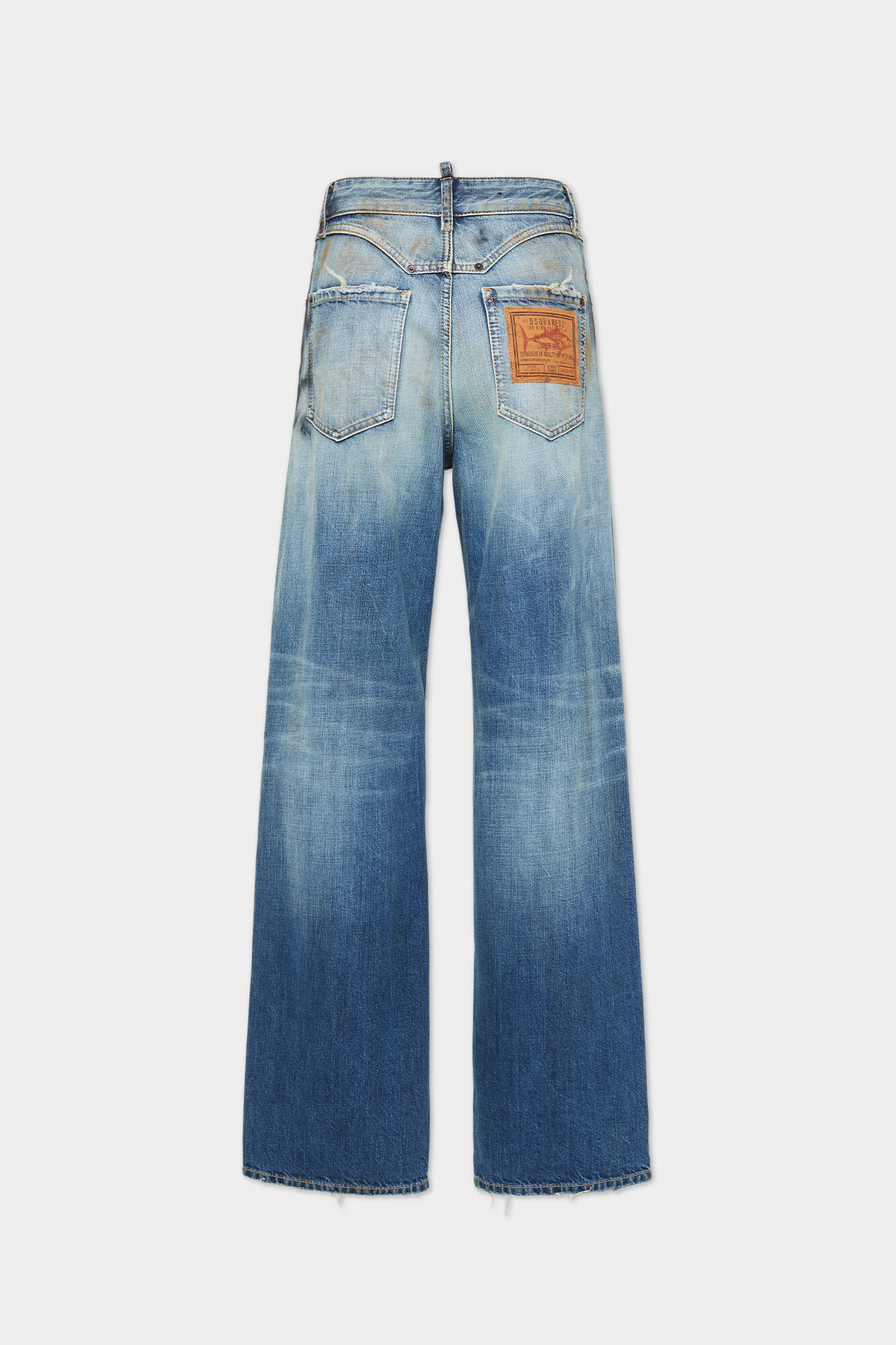 Medium Rusty Nail Wash San Diego Jeans
