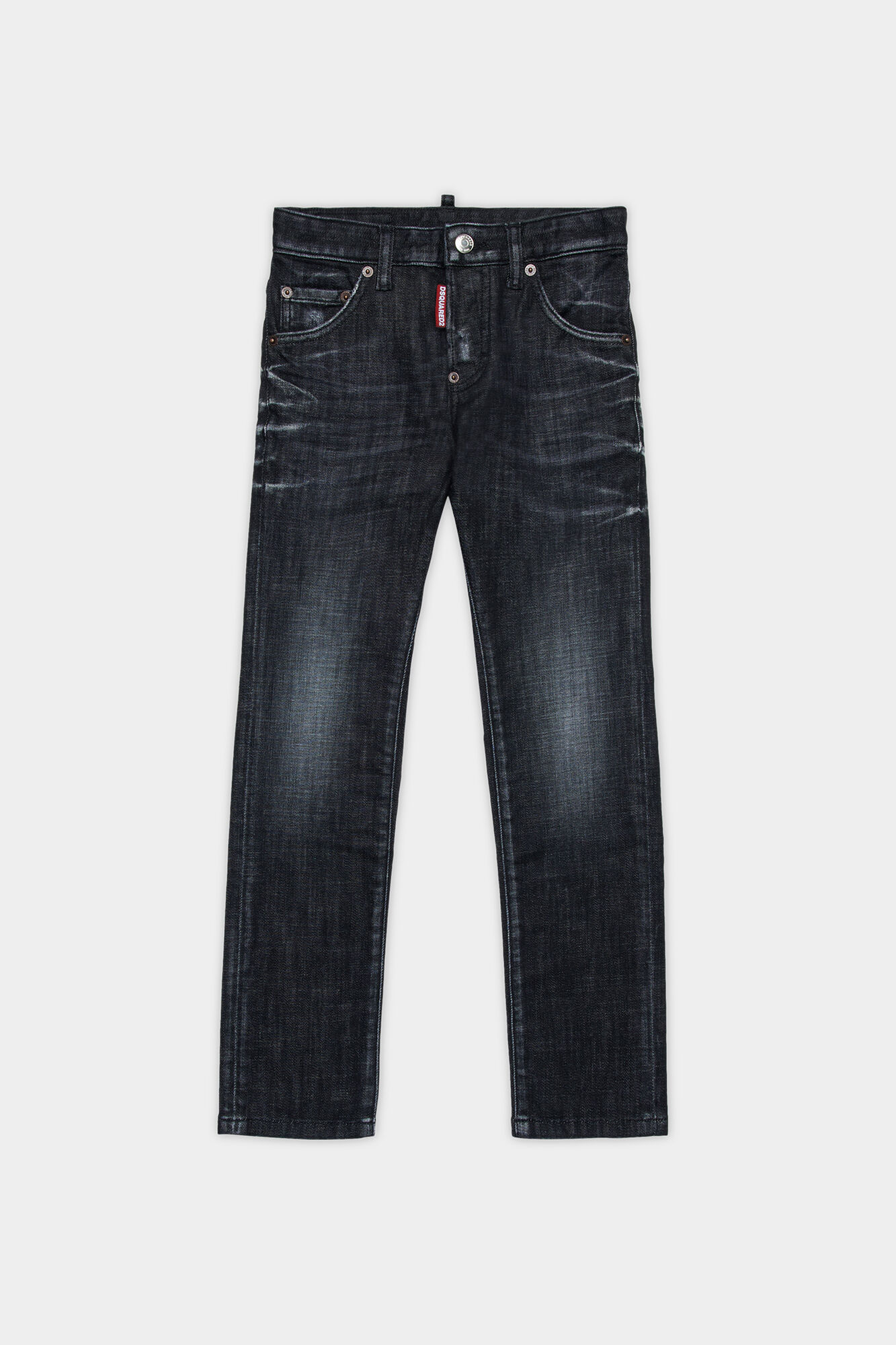 D2Kids Junior Easy Black Wash Jeans