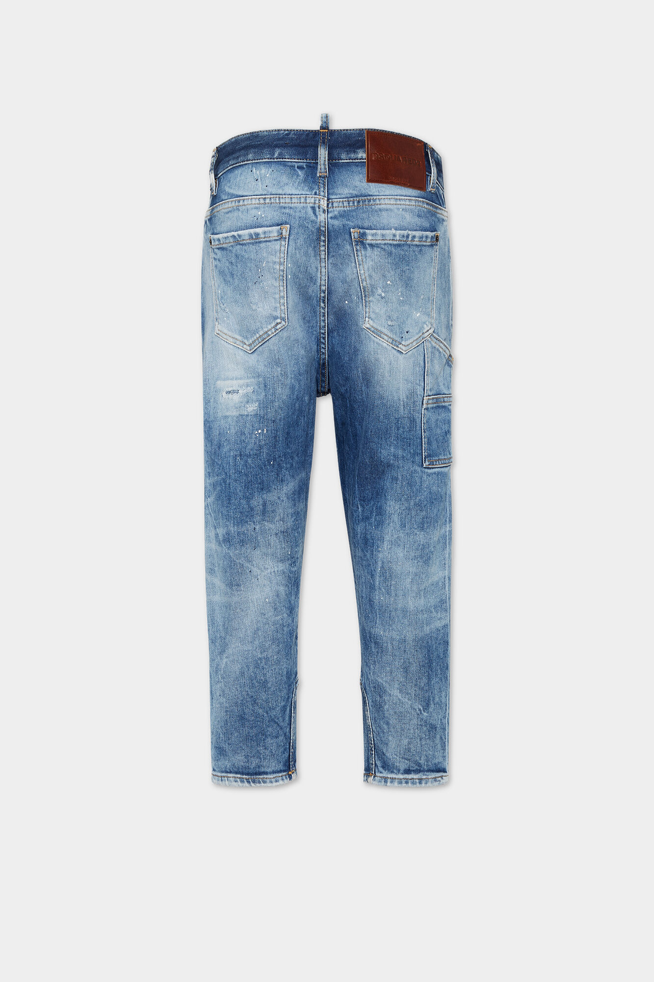 Light Scarface Wash Baby Carpenter Jeans