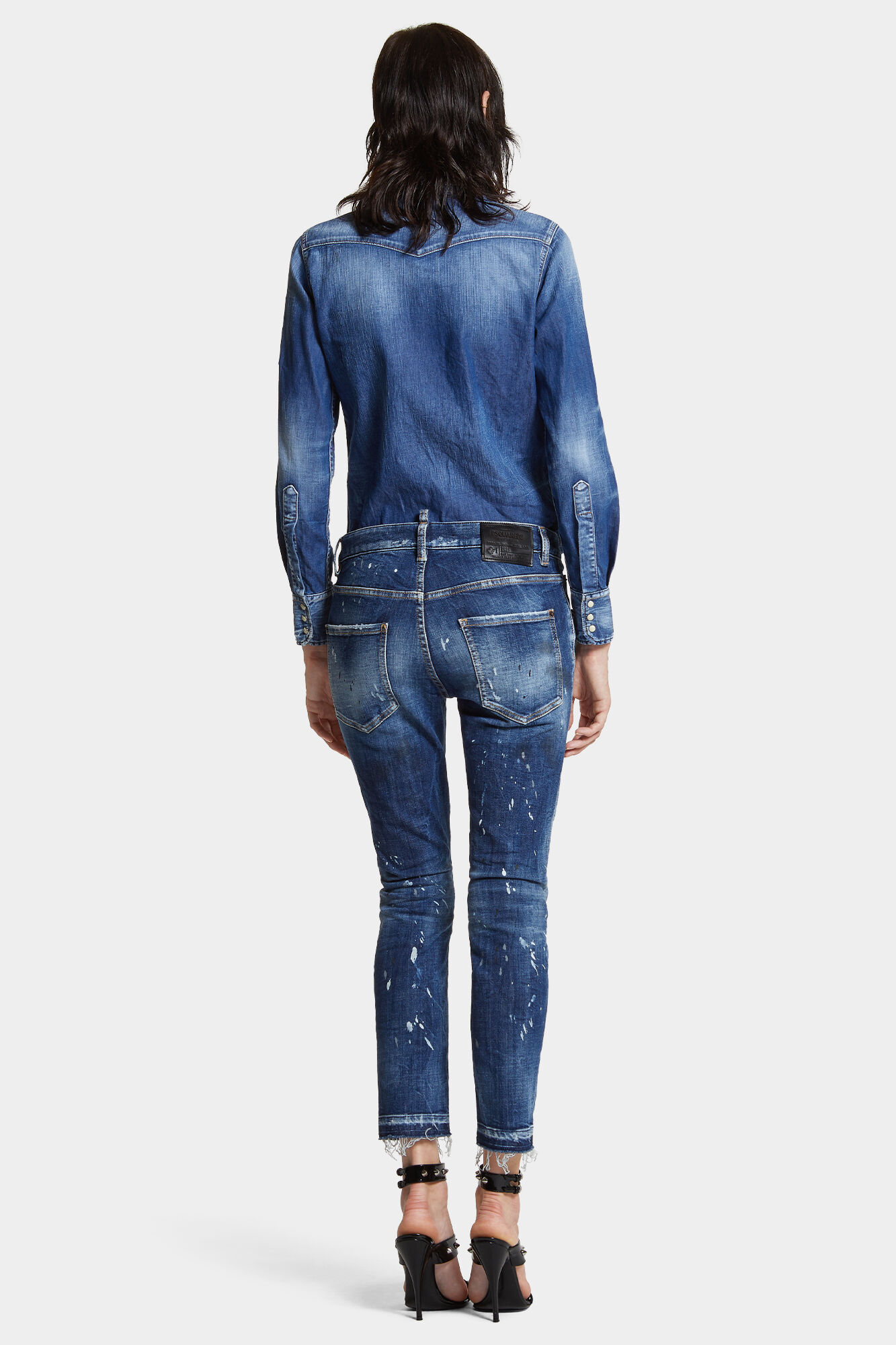 Medium Ripped Wash Cool Girl Jeans