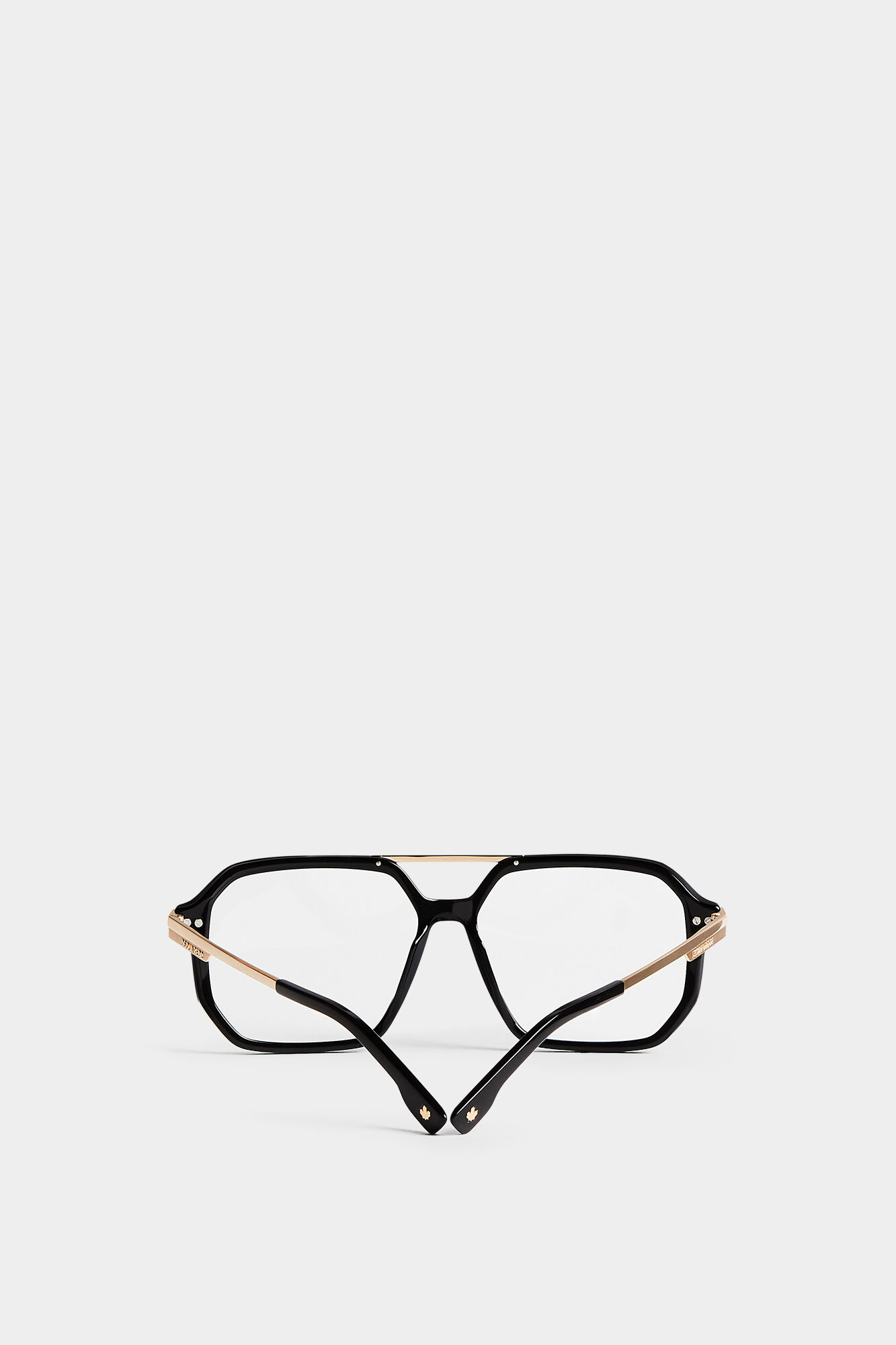 Hype Black Gold Optical Glasses