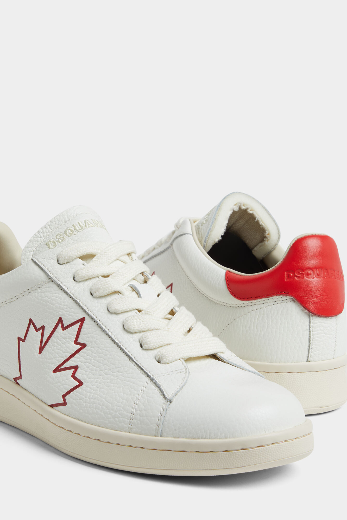Maple Leaf Boxer Sneakers
