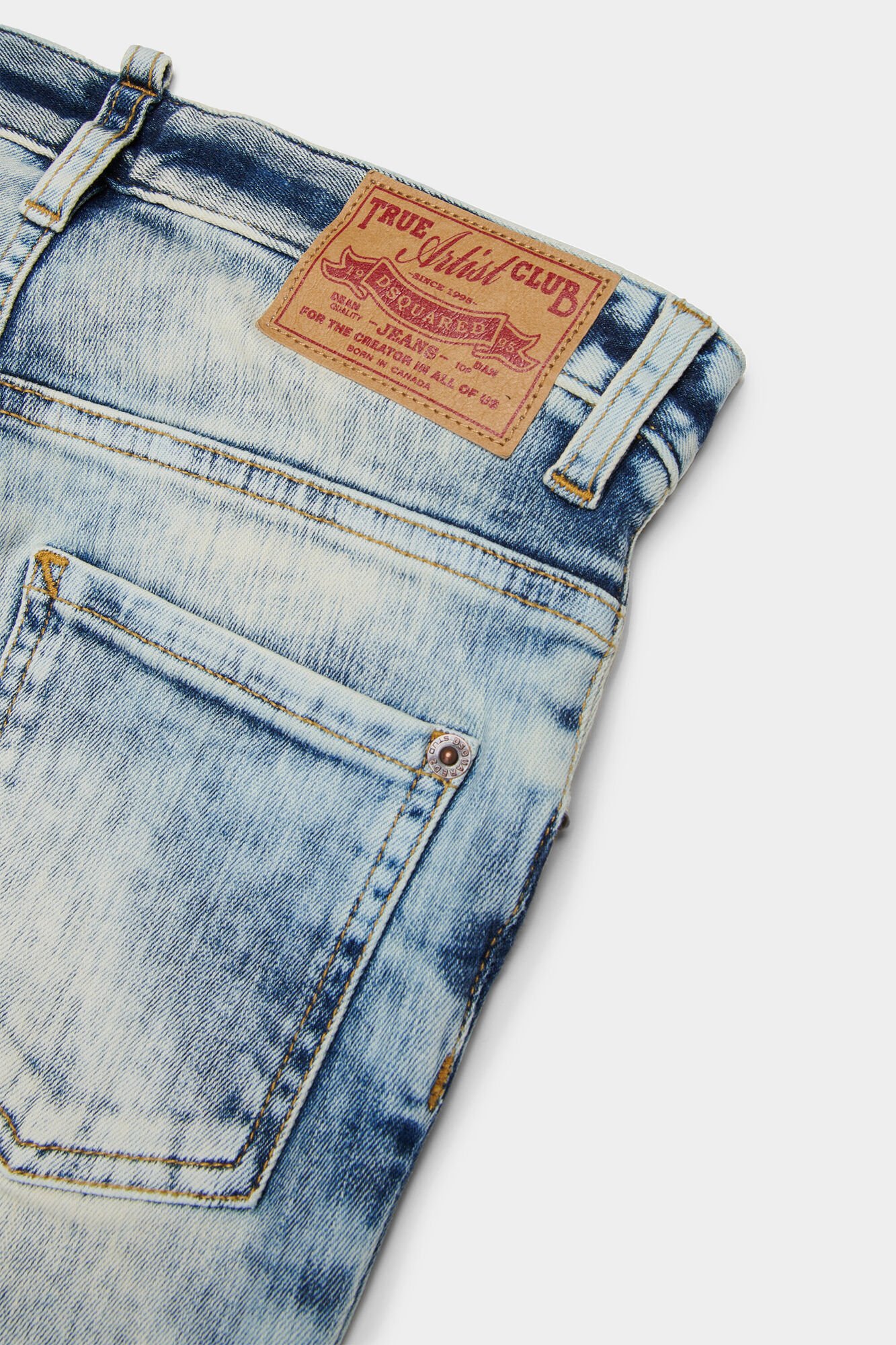 D2Kids Junior Light Ocean Drive Wash Jeans