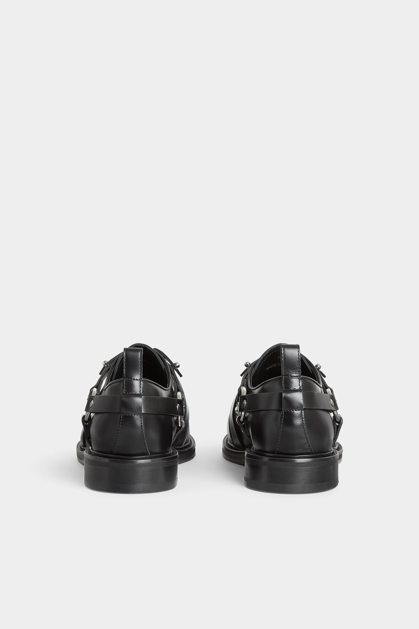 Bondage Derby Shoes