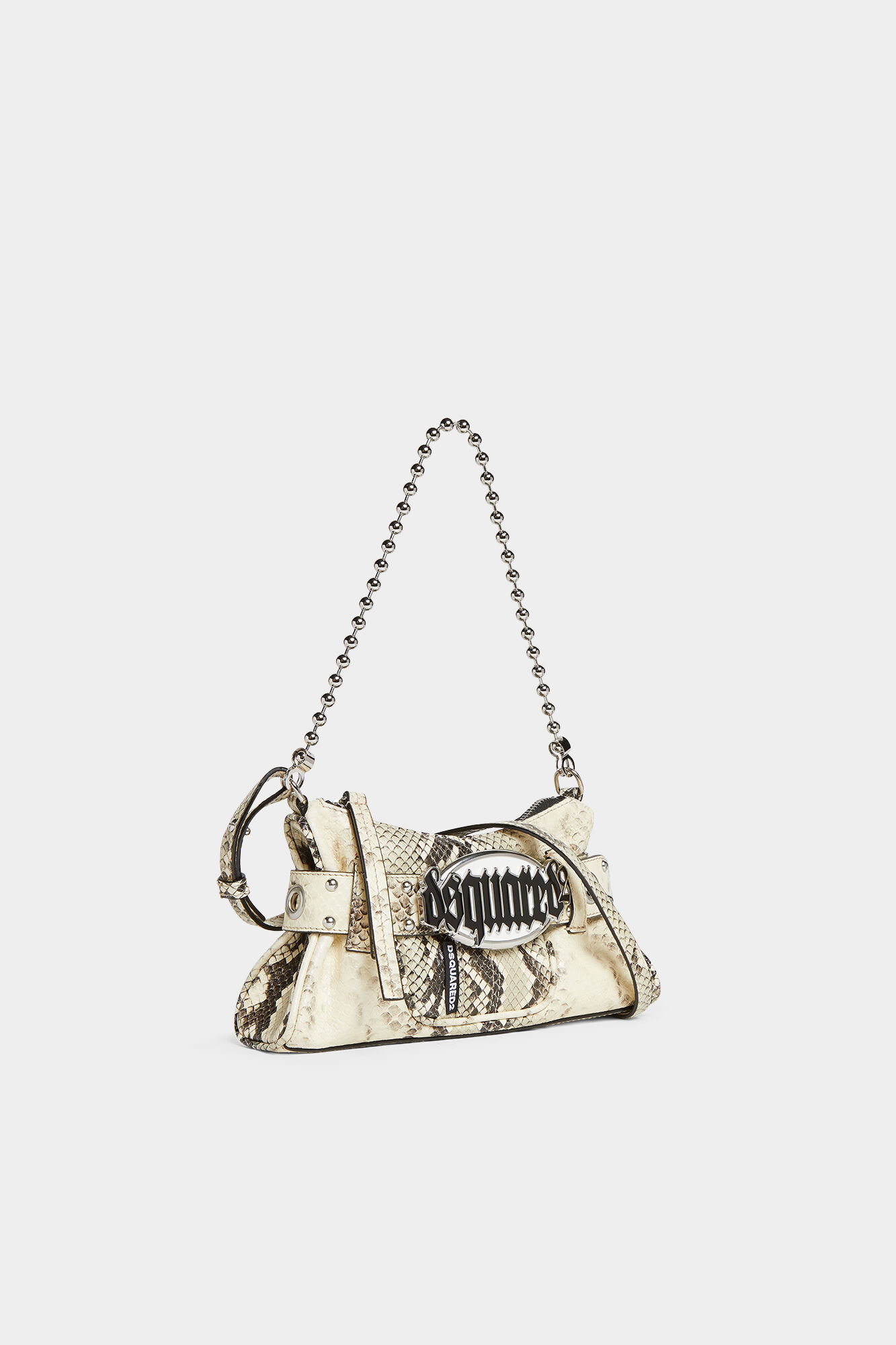 Python Gothic Dsquared2 Clutch
