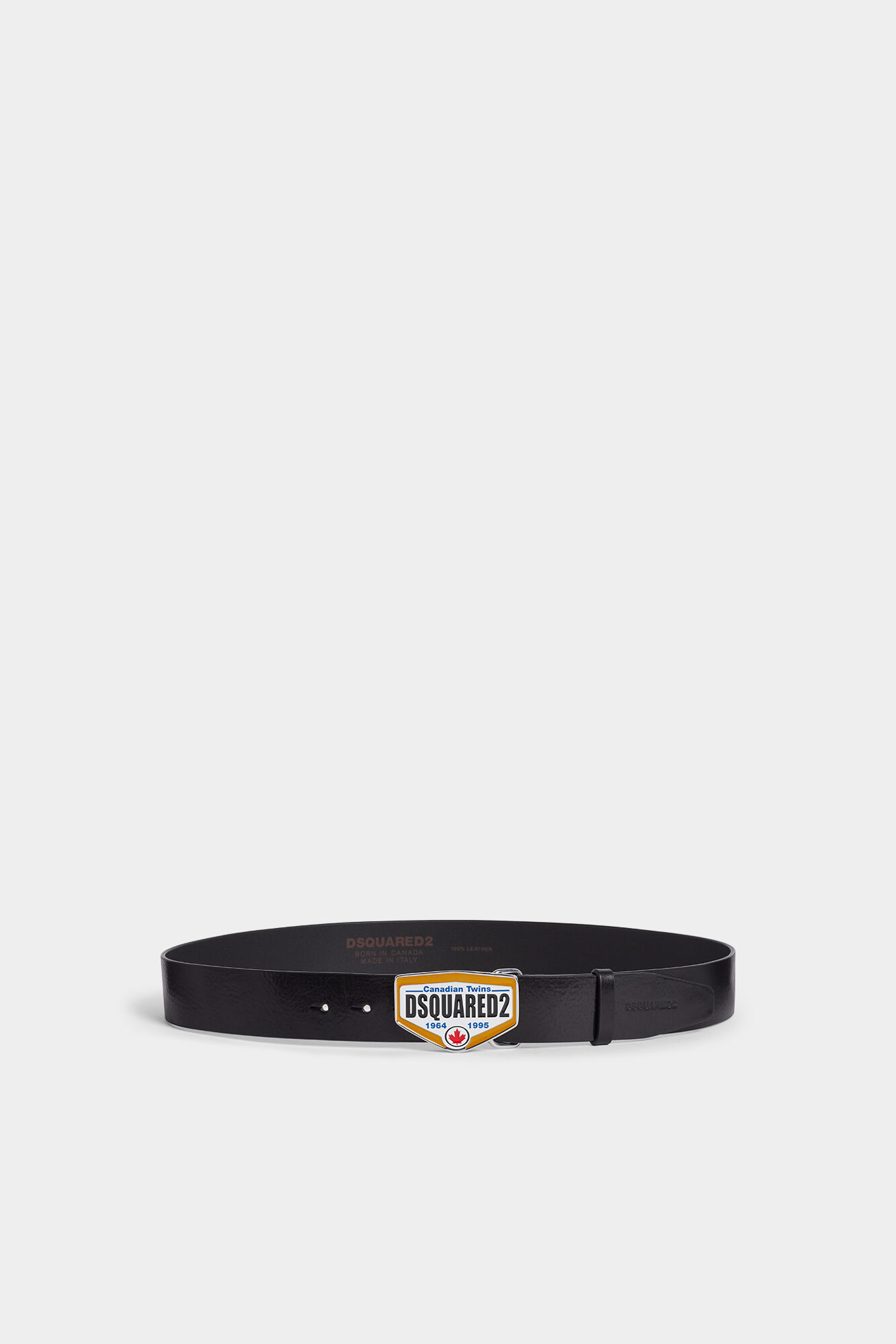 Dsquared2 Logo Plaque Belt