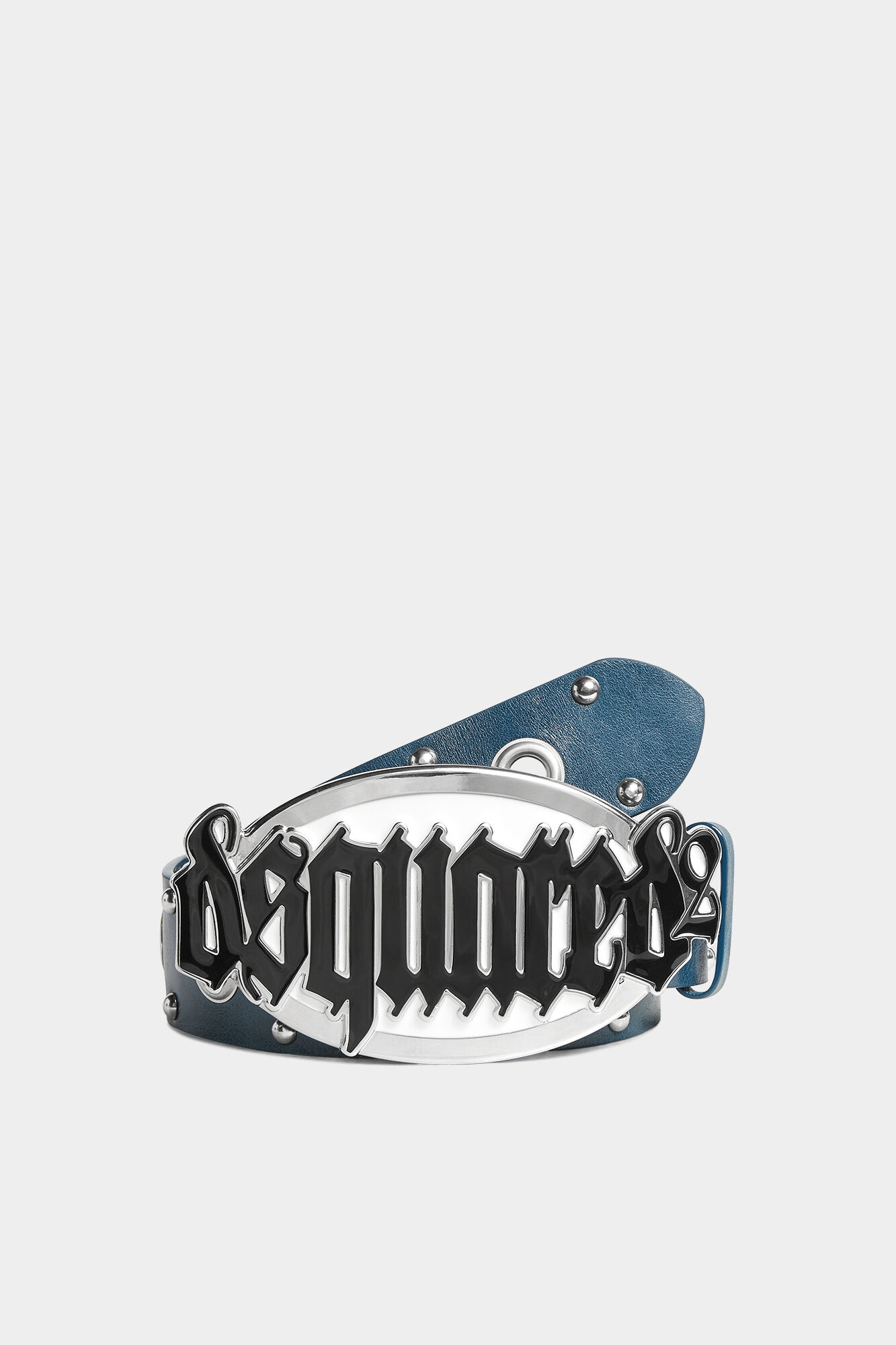 Gothic Dsquared2 Plaque Belt
