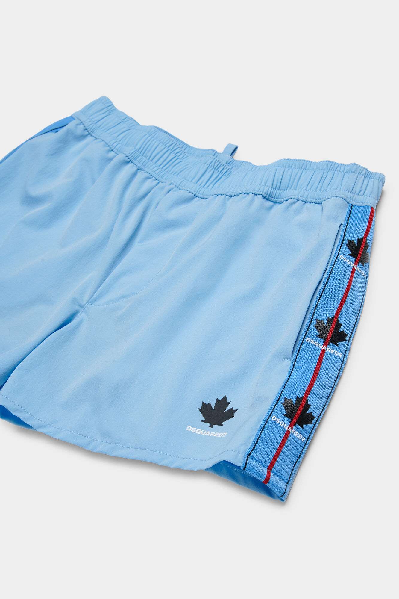 D2Kids Junior Maple Leaf Band Swim Shorts