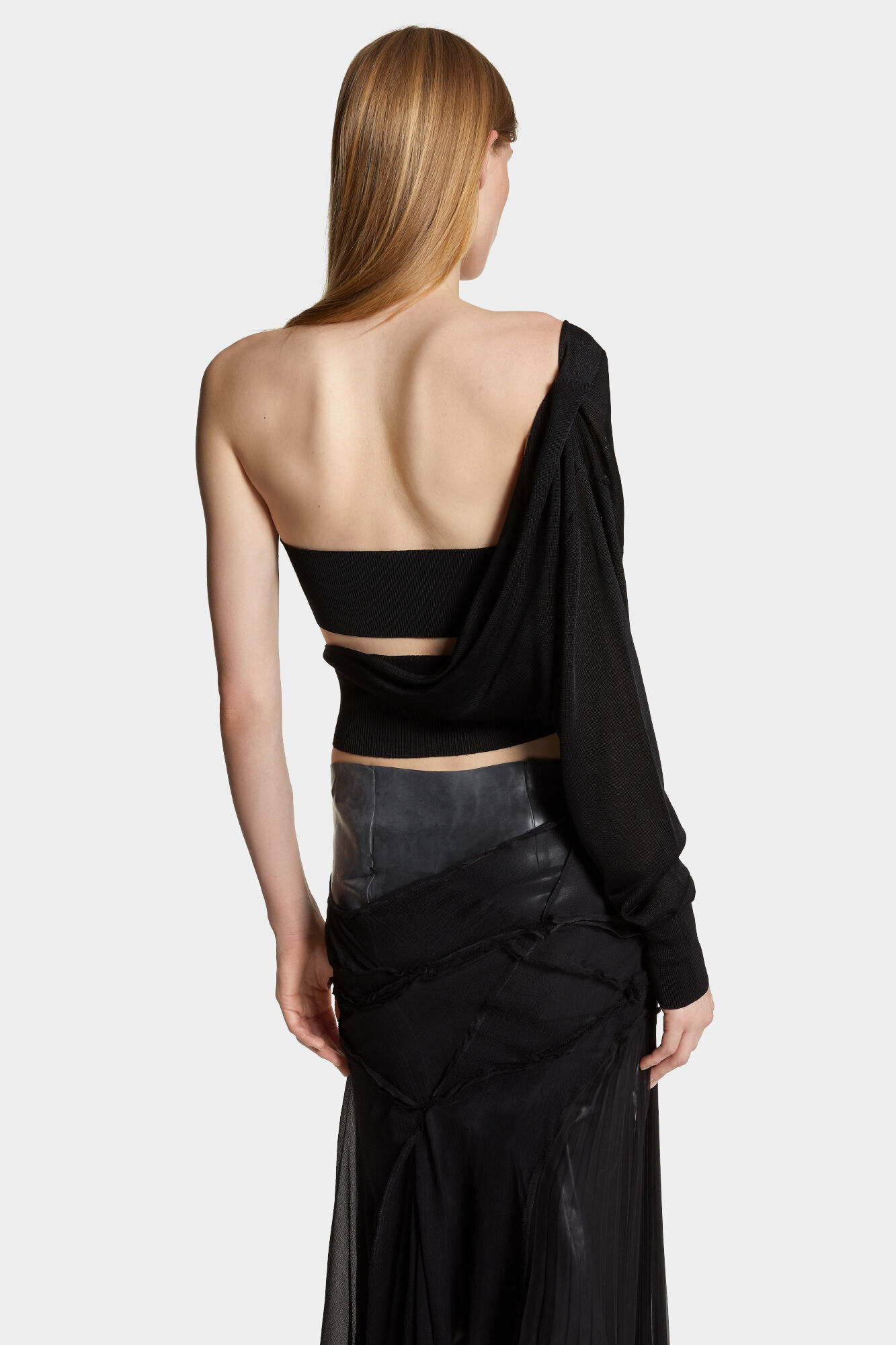 One Shoulder Pullover