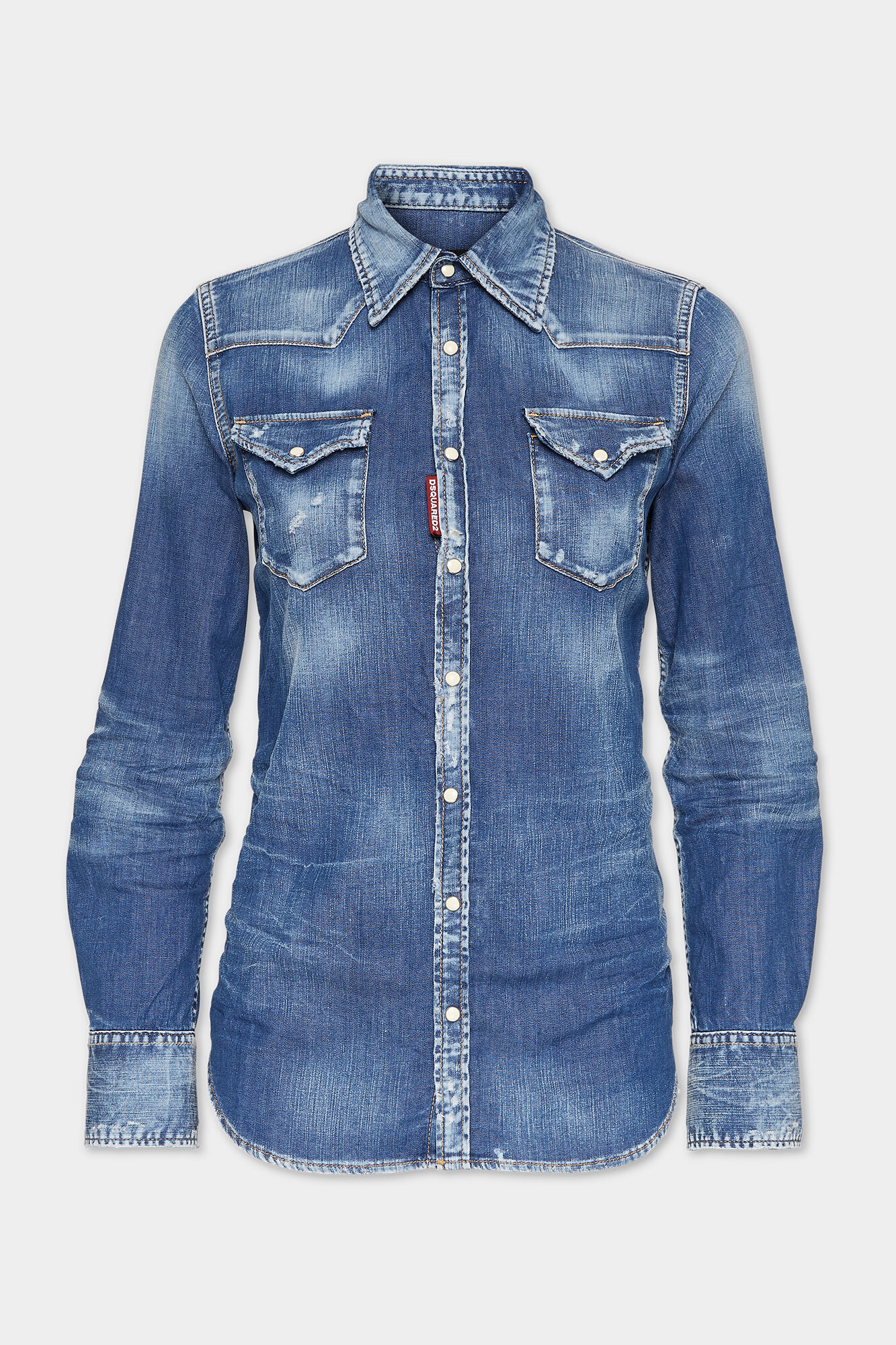 Denim Western Shirt