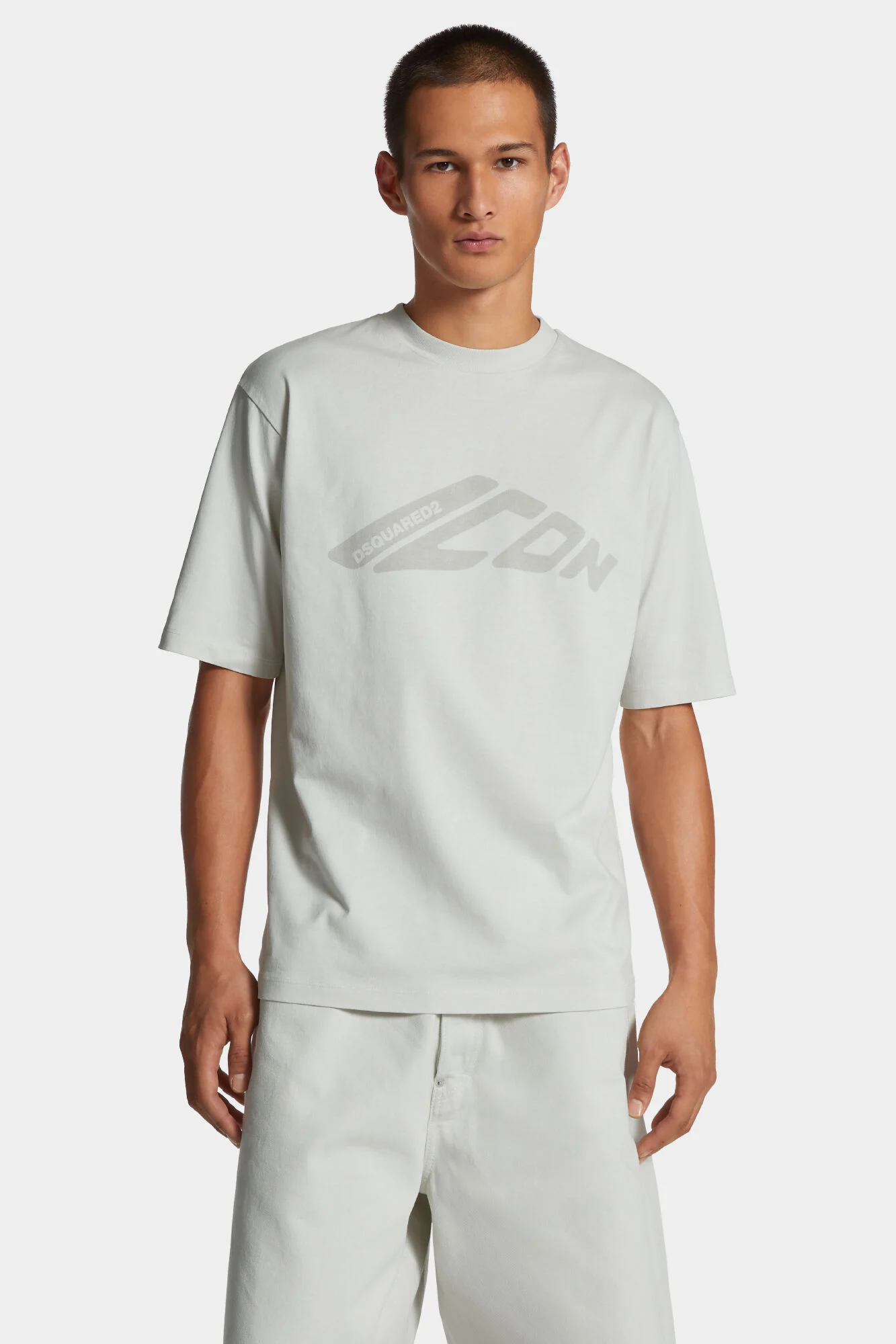 Icon New Generation Loose Fit Maxi Logo T-Shirt