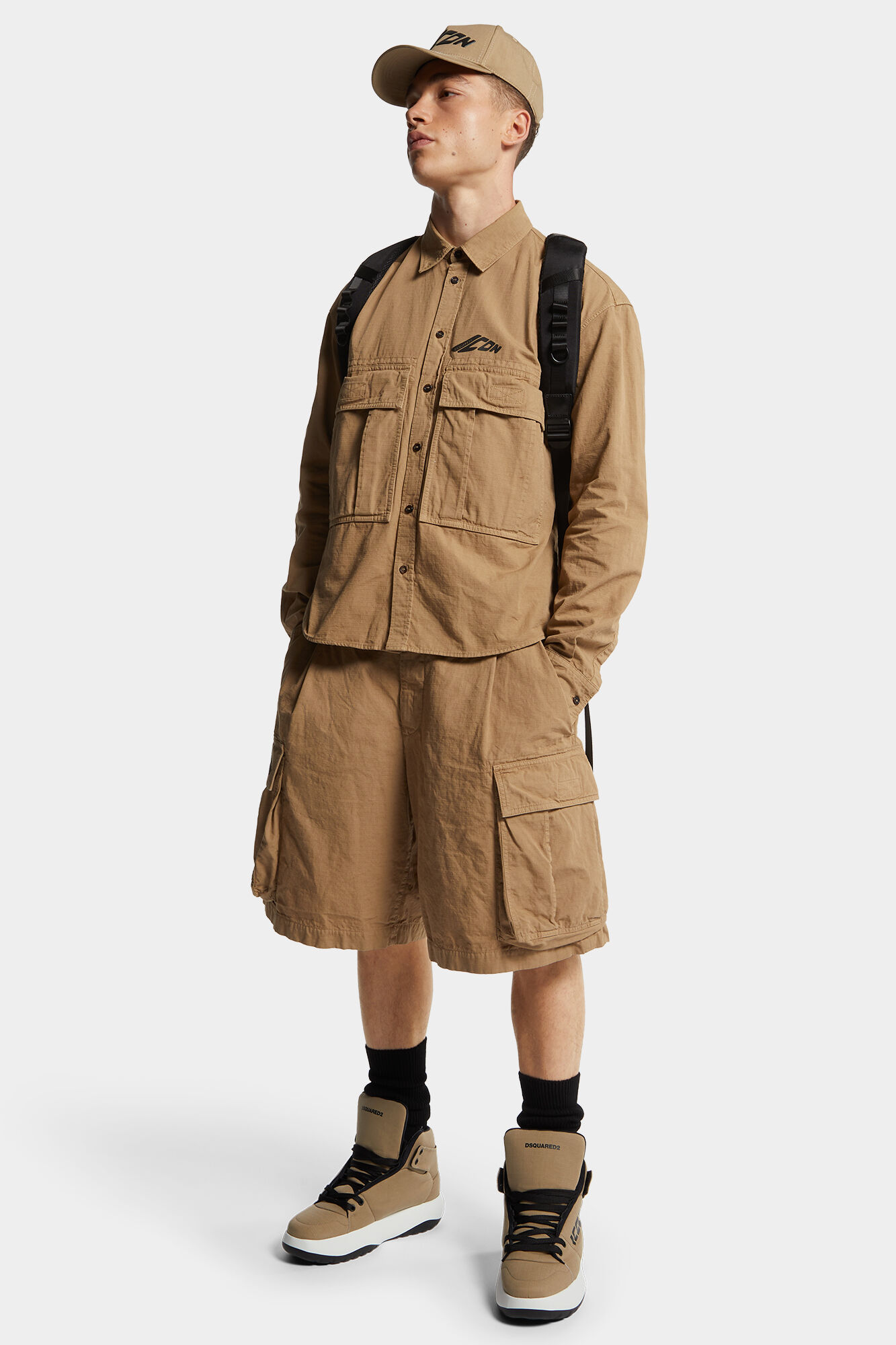 Icon New Generation Ripstop Cargo Shorts