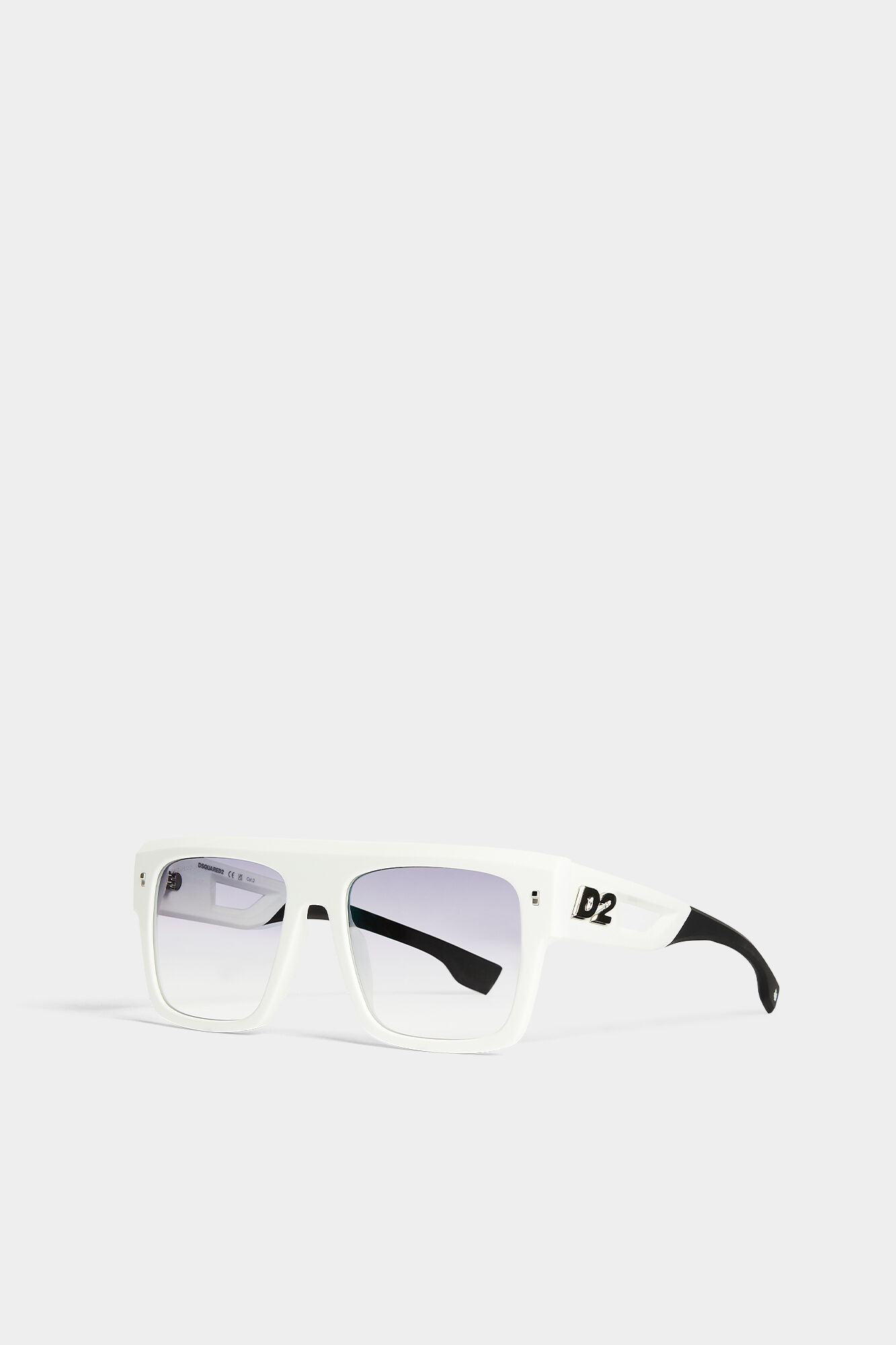 Hype Black White Sunglasses
