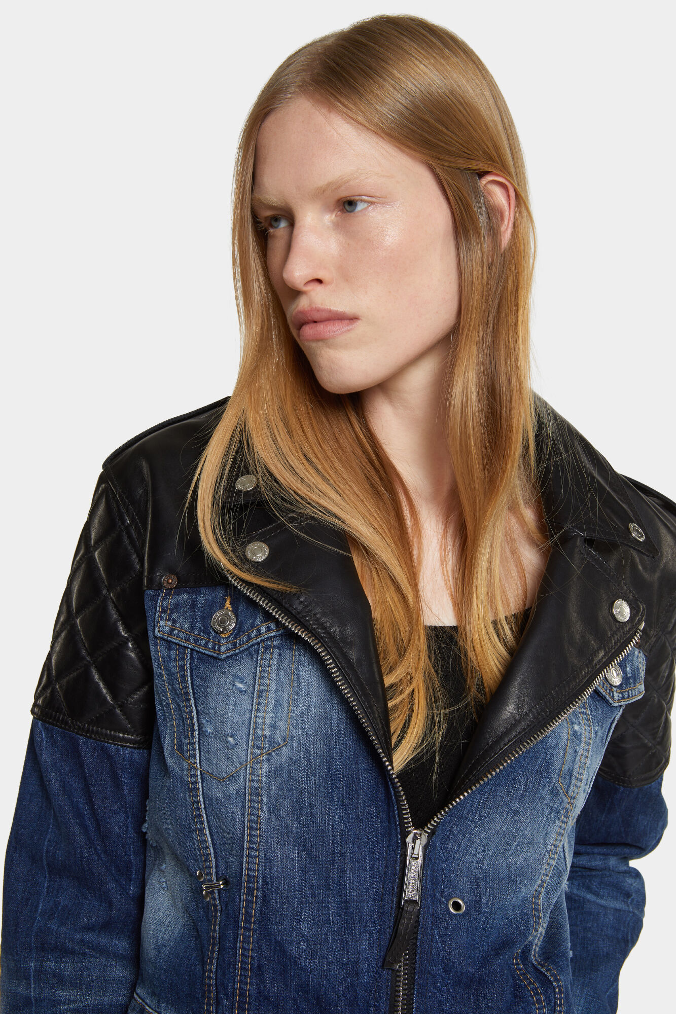 Butch Denim Hybrid Jean Jacket