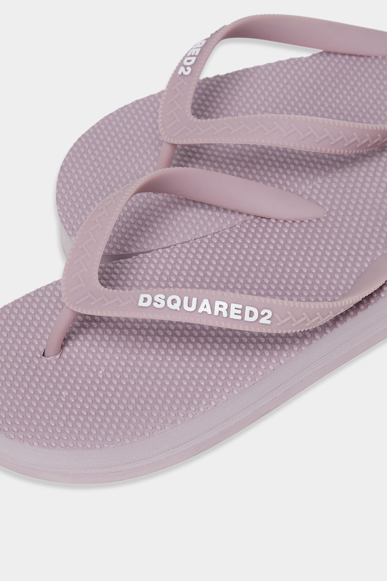 Dsquared2 Logo Flip Flops