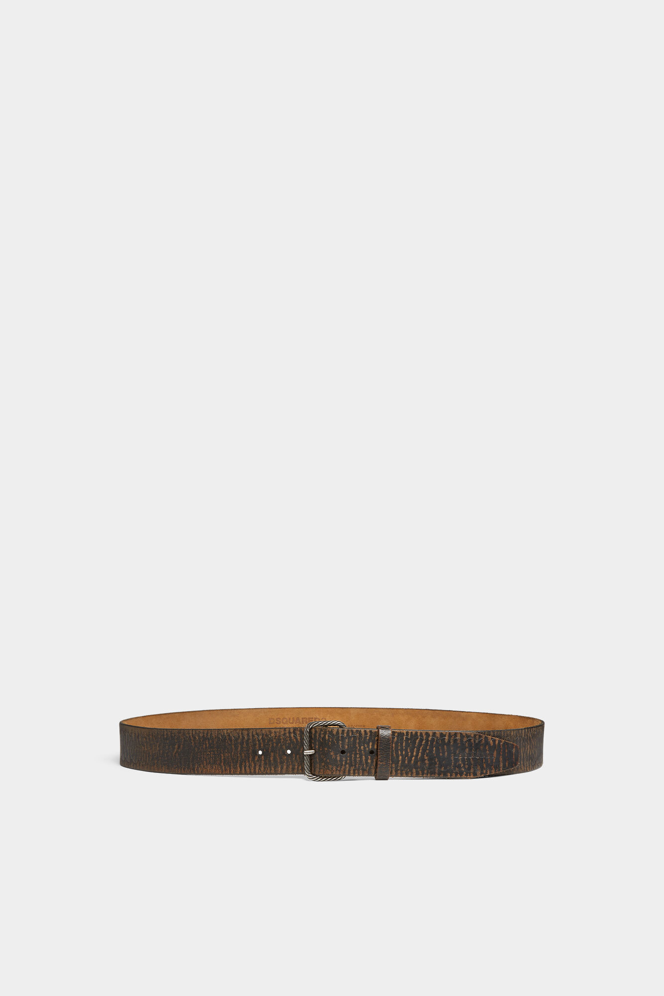 Vintage Buckle Scallop Belt