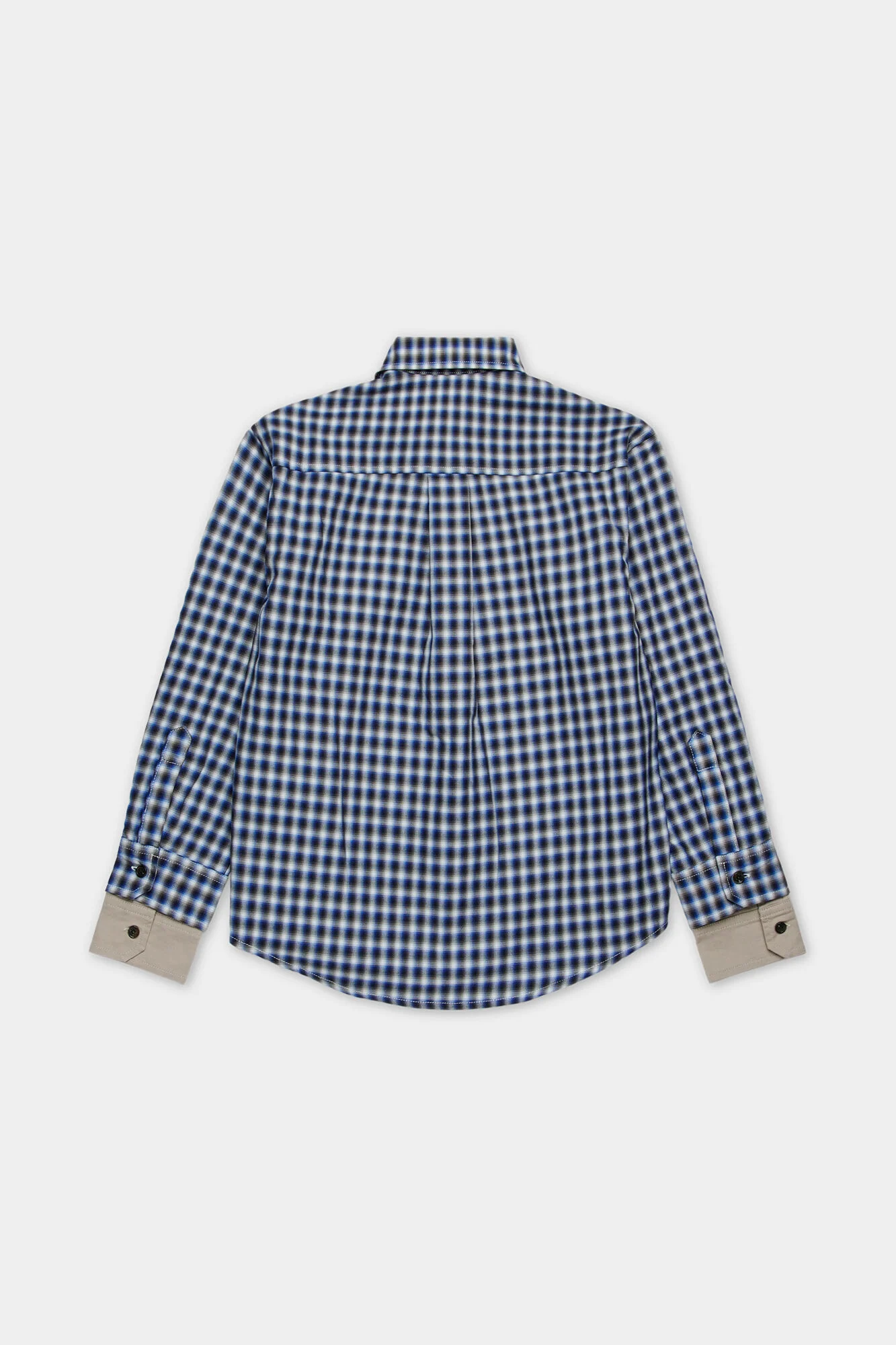 D2Kids Junior DSQ2 Check shirt