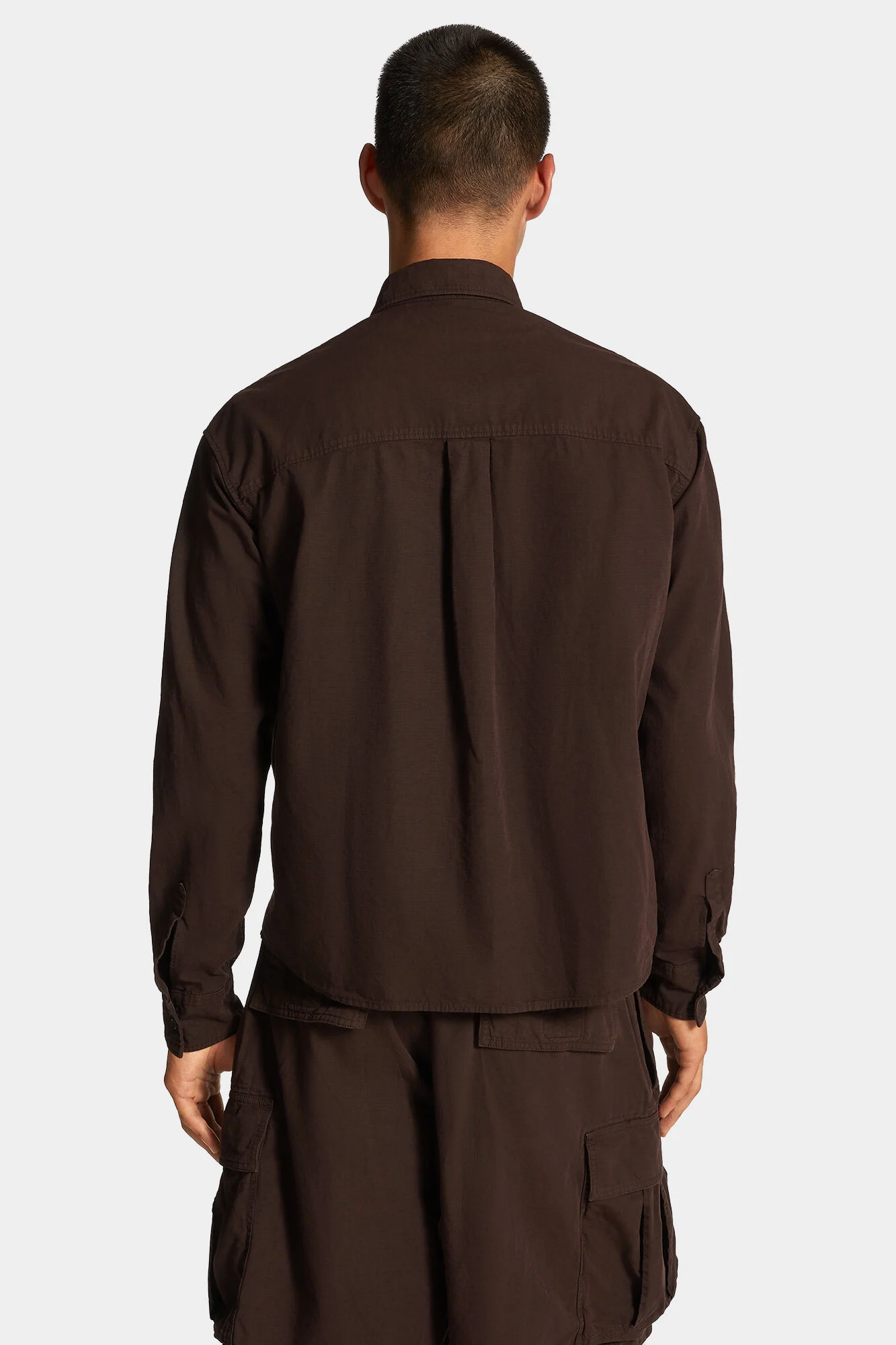 Icon New Generation Ripstop Cropped Shirt