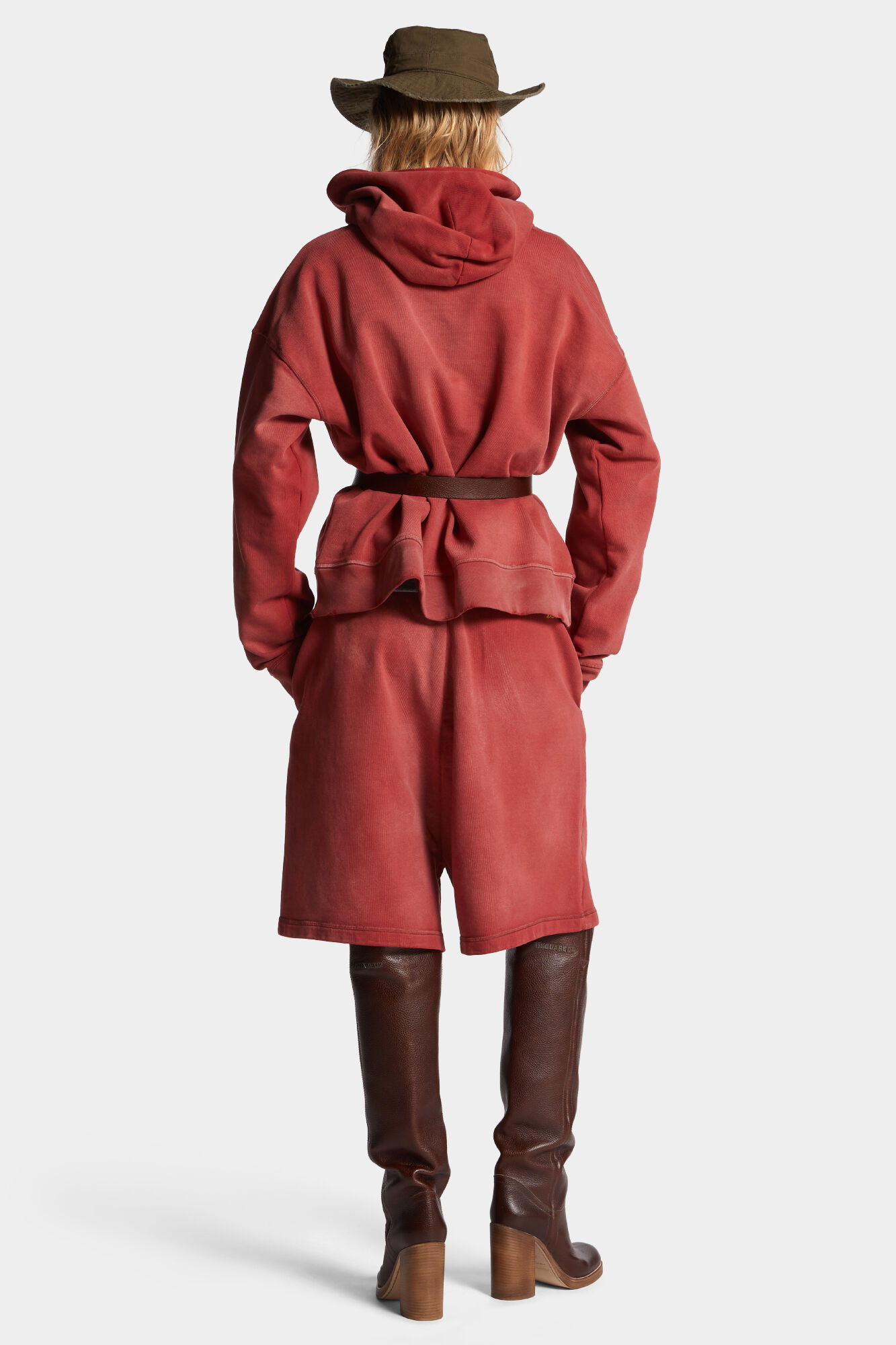 Dyed And Destroyed And Dirty Invicta Big Jogging Shorts