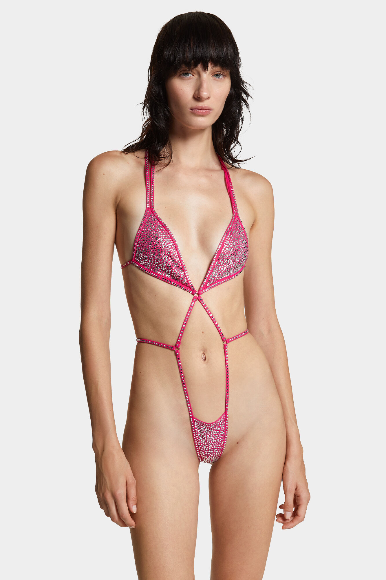 Bondage Stud One-piece