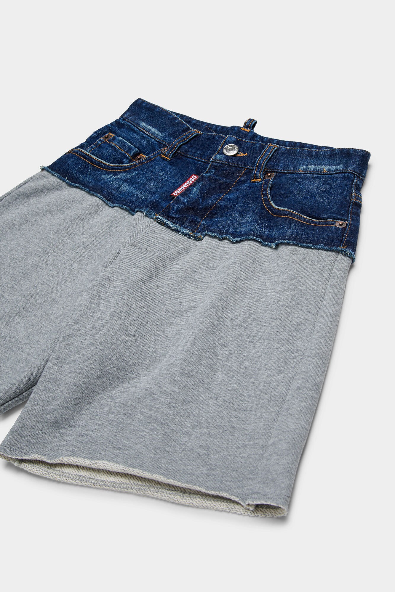 D2Kids Junior Hybrid Jean Shorts