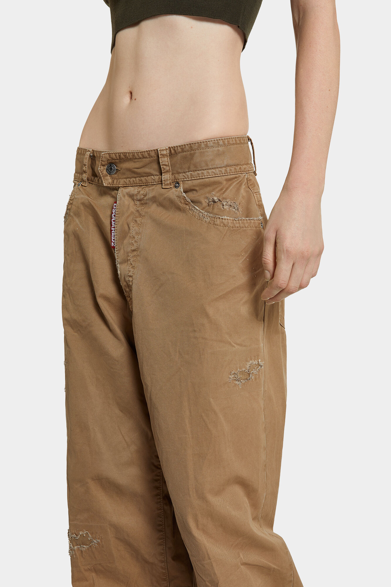 9 To 5 Cotton Man Pant