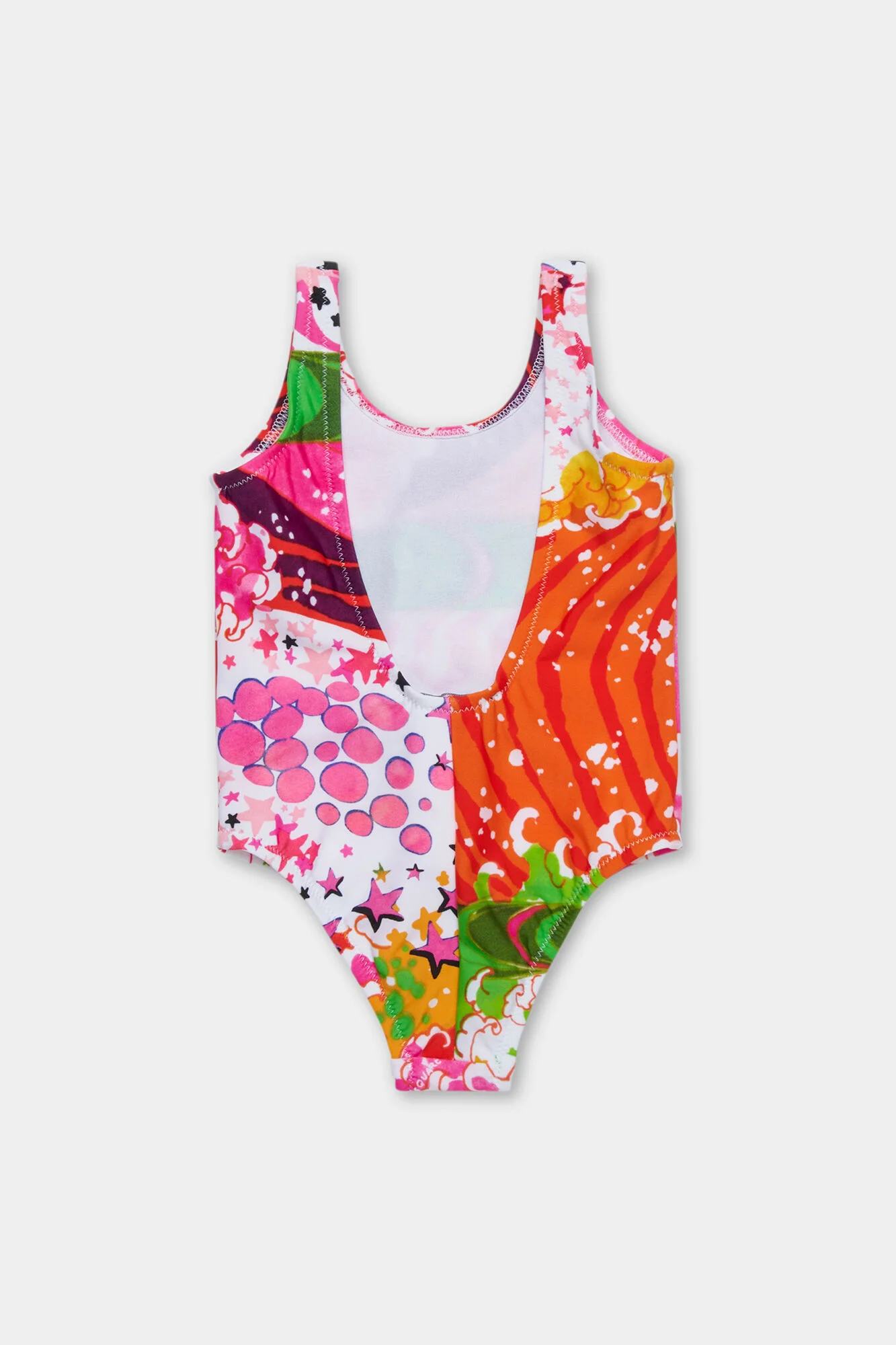 D2Kids Newborn Psychedelic Swimsuit