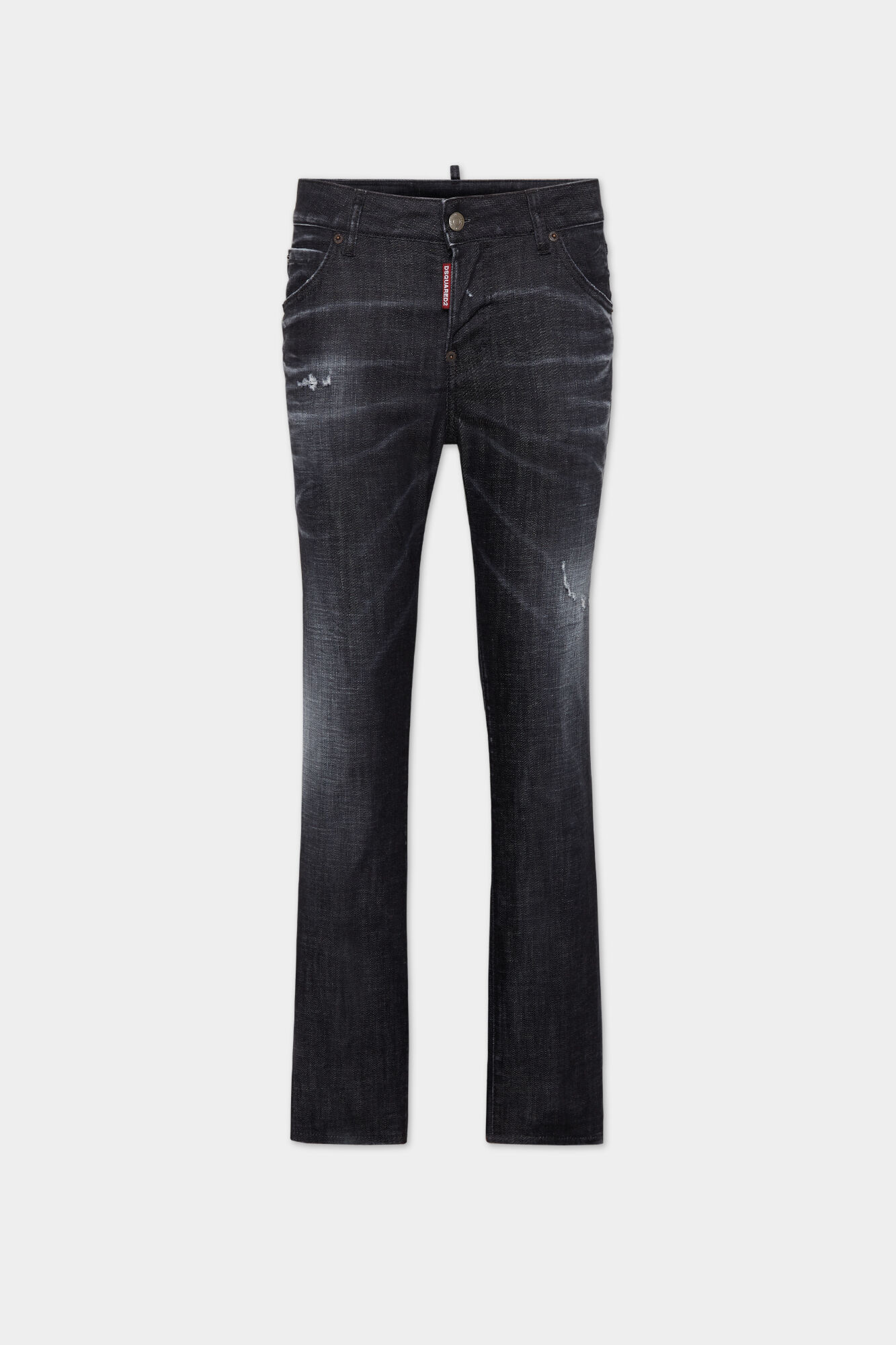 Black Easy Wash Cool Girl Jeans