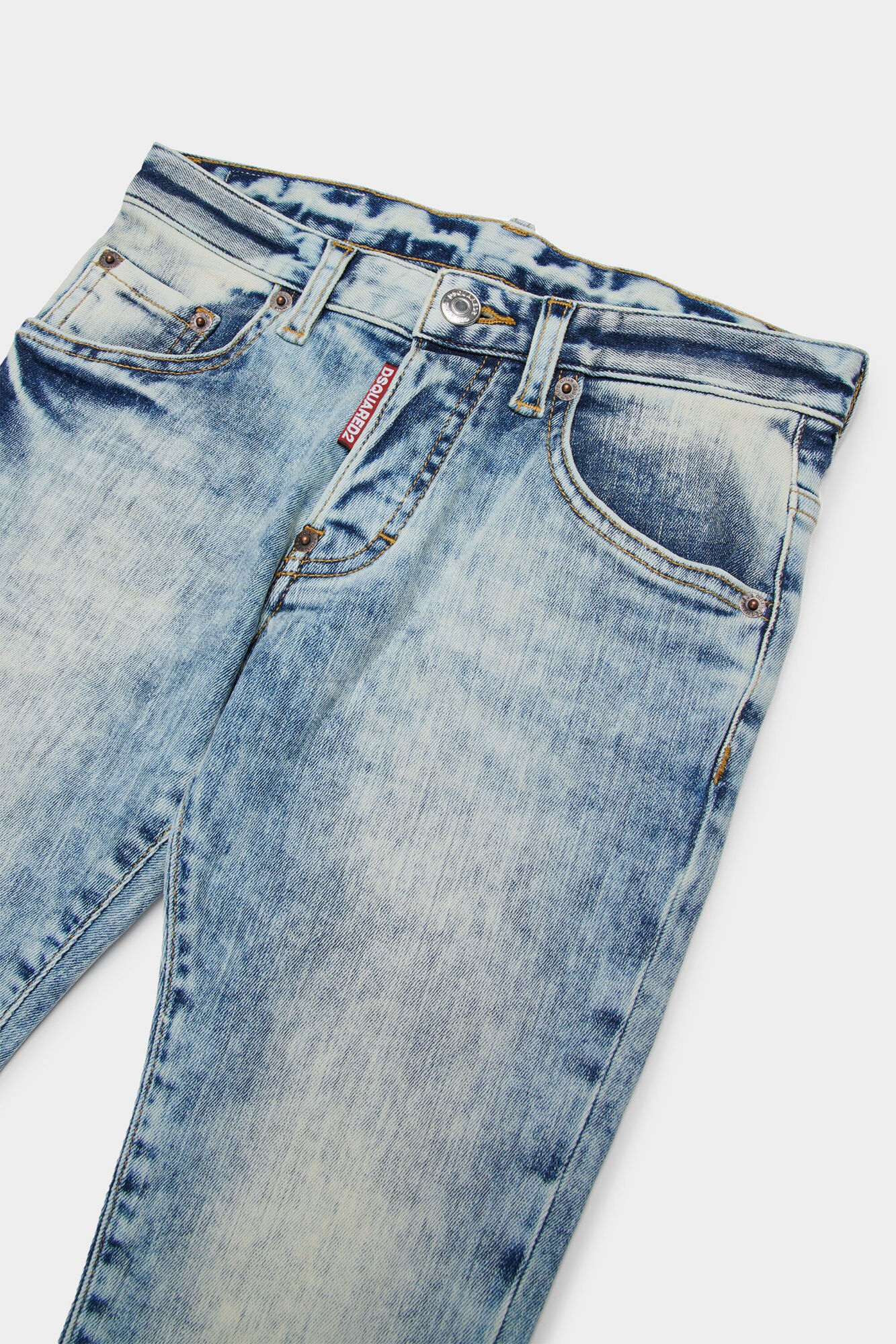 D2Kids Junior Light Ocean Drive Wash Jeans