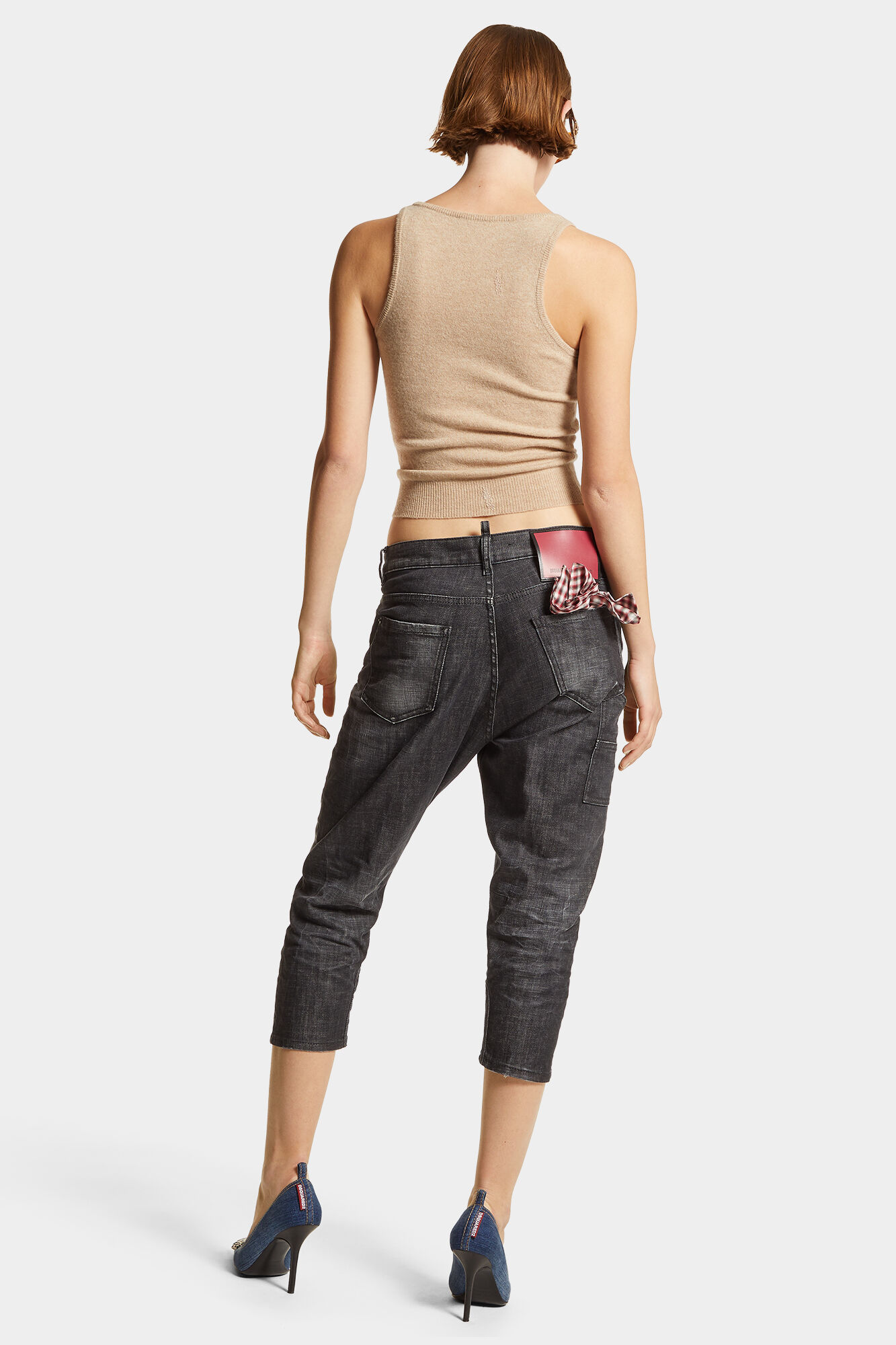 Black Easy Wash Baby Carpenter Jeans