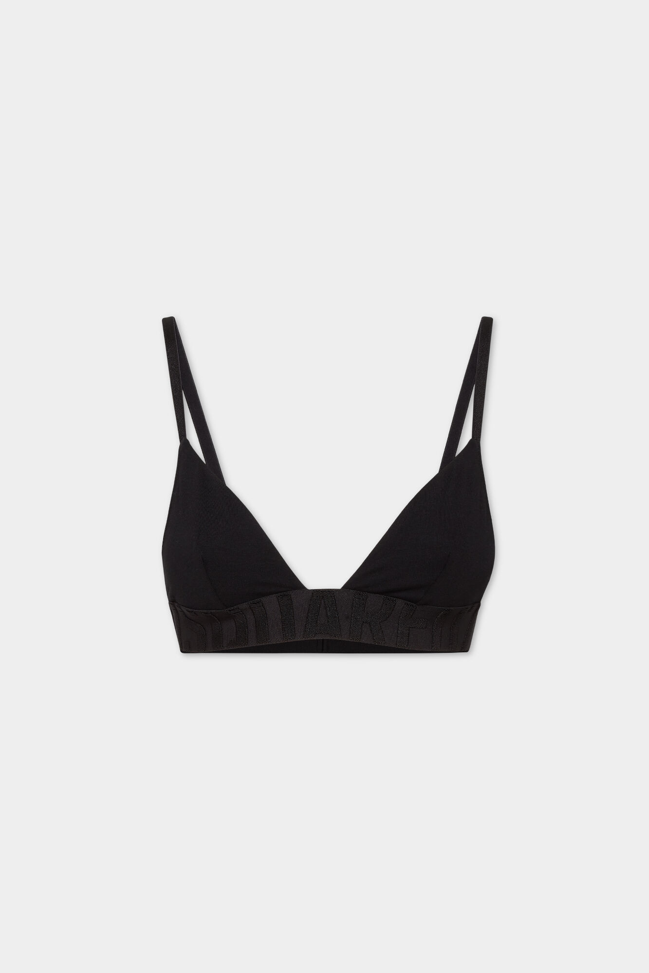 Dsquared2 Tonal Logo Triangle Bra