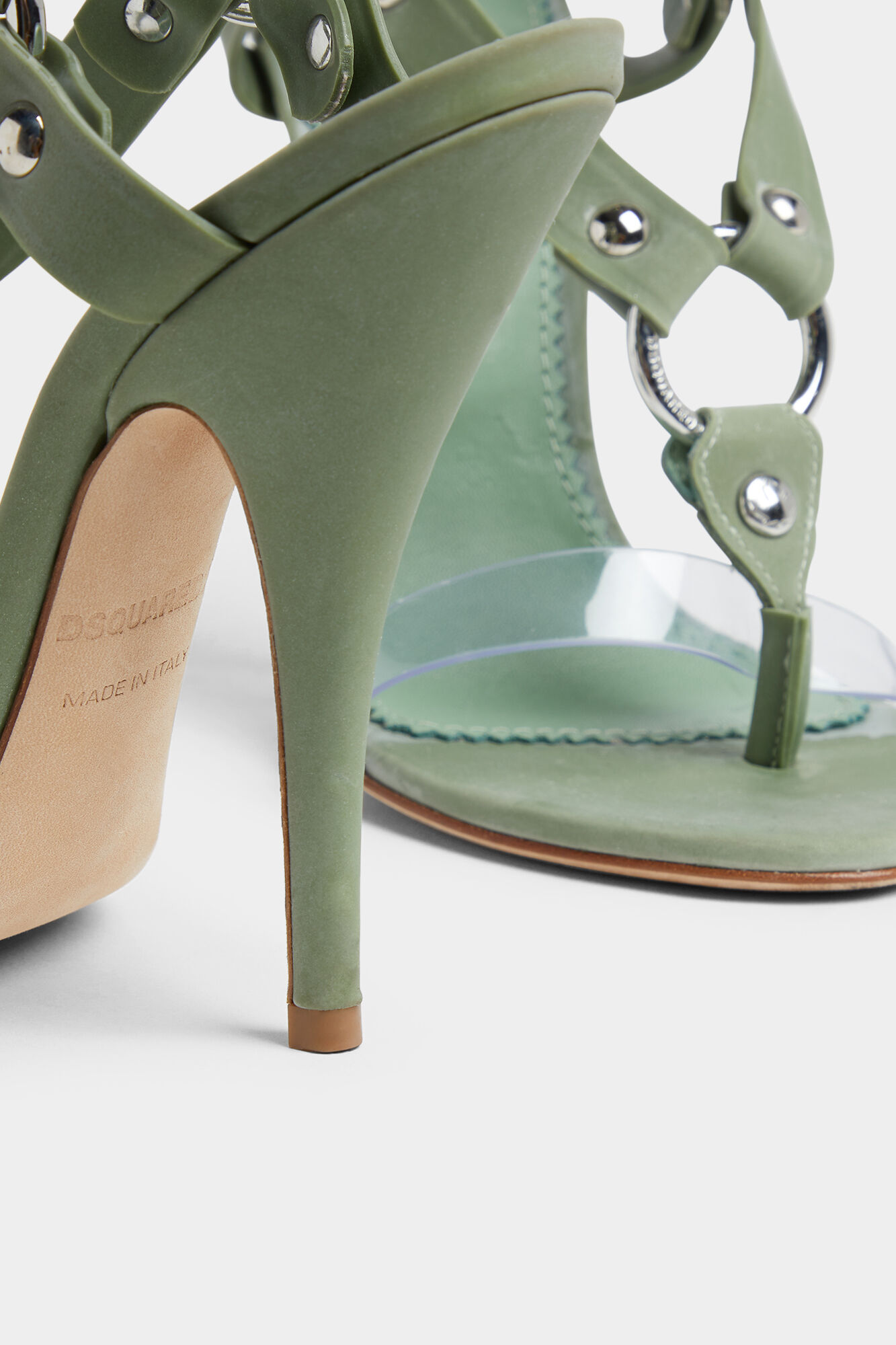 Bondage Heeled Sandals