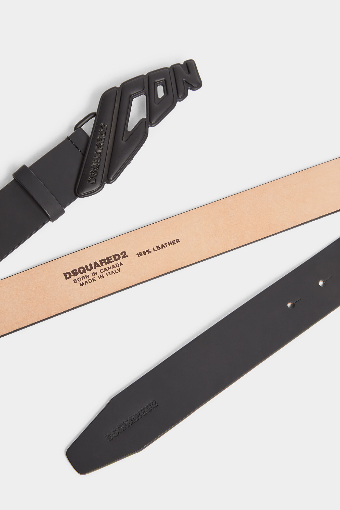 Icon New Generation Plaque Belt