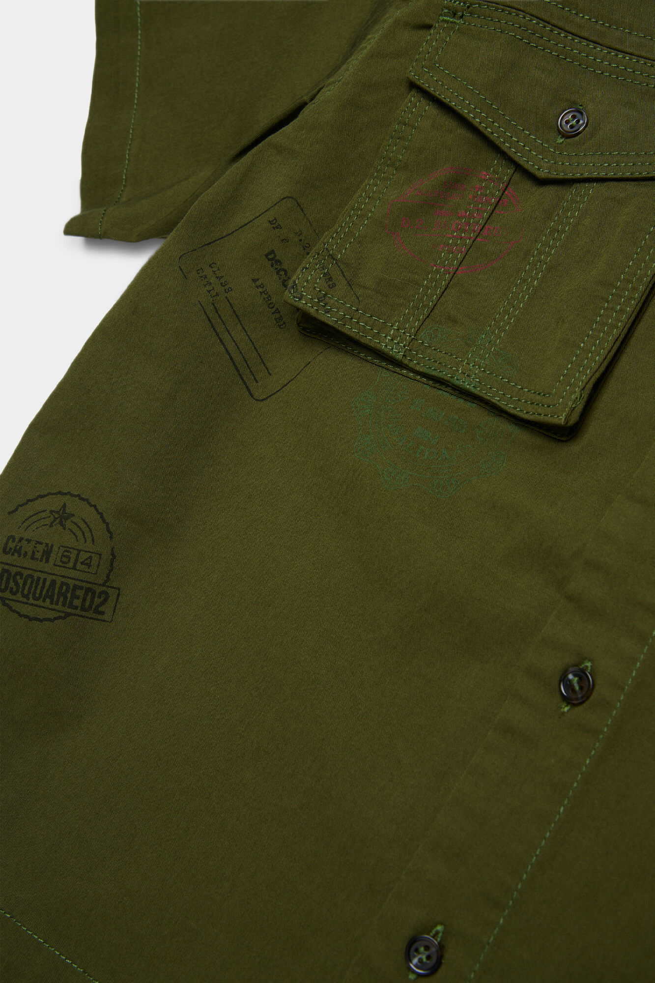 D2Kids Junior Workwear Shirt