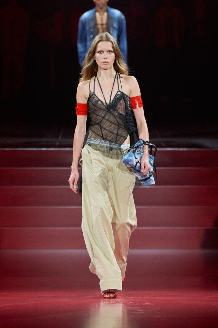 Ripped Wash L.A. Easy Pant