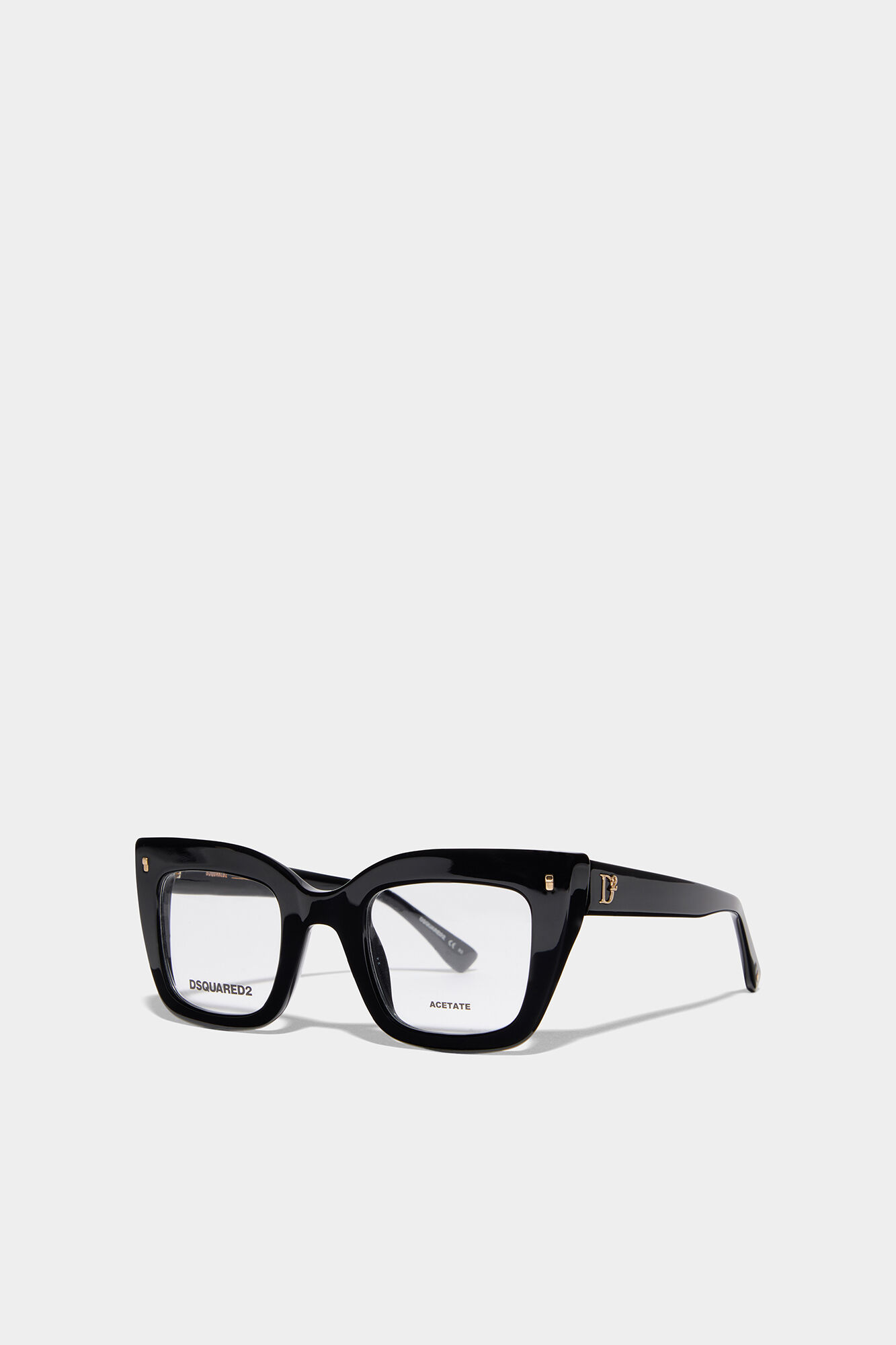 Hype Black Optical Glasses