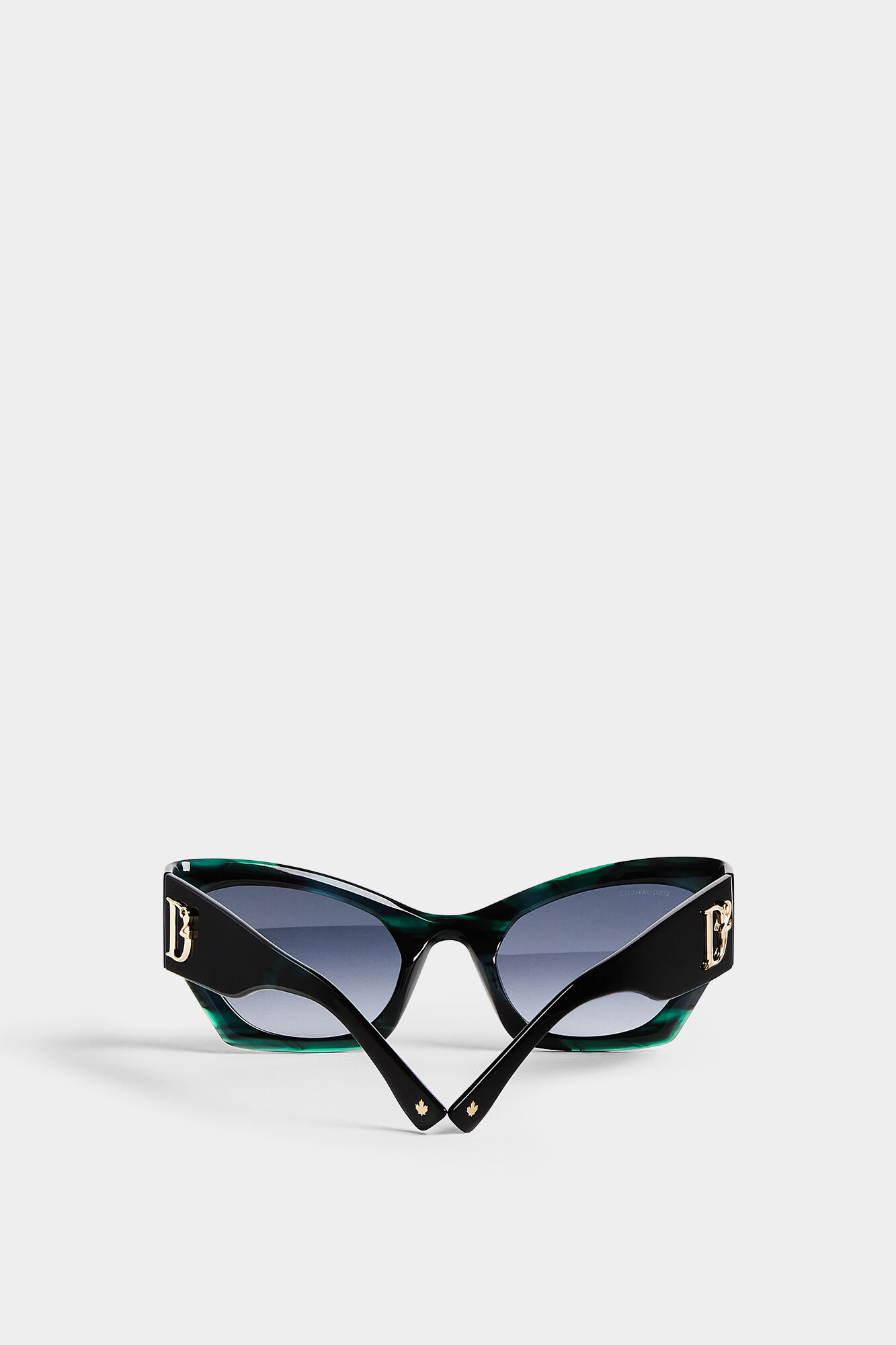 Hype Green Horn Sunglasses