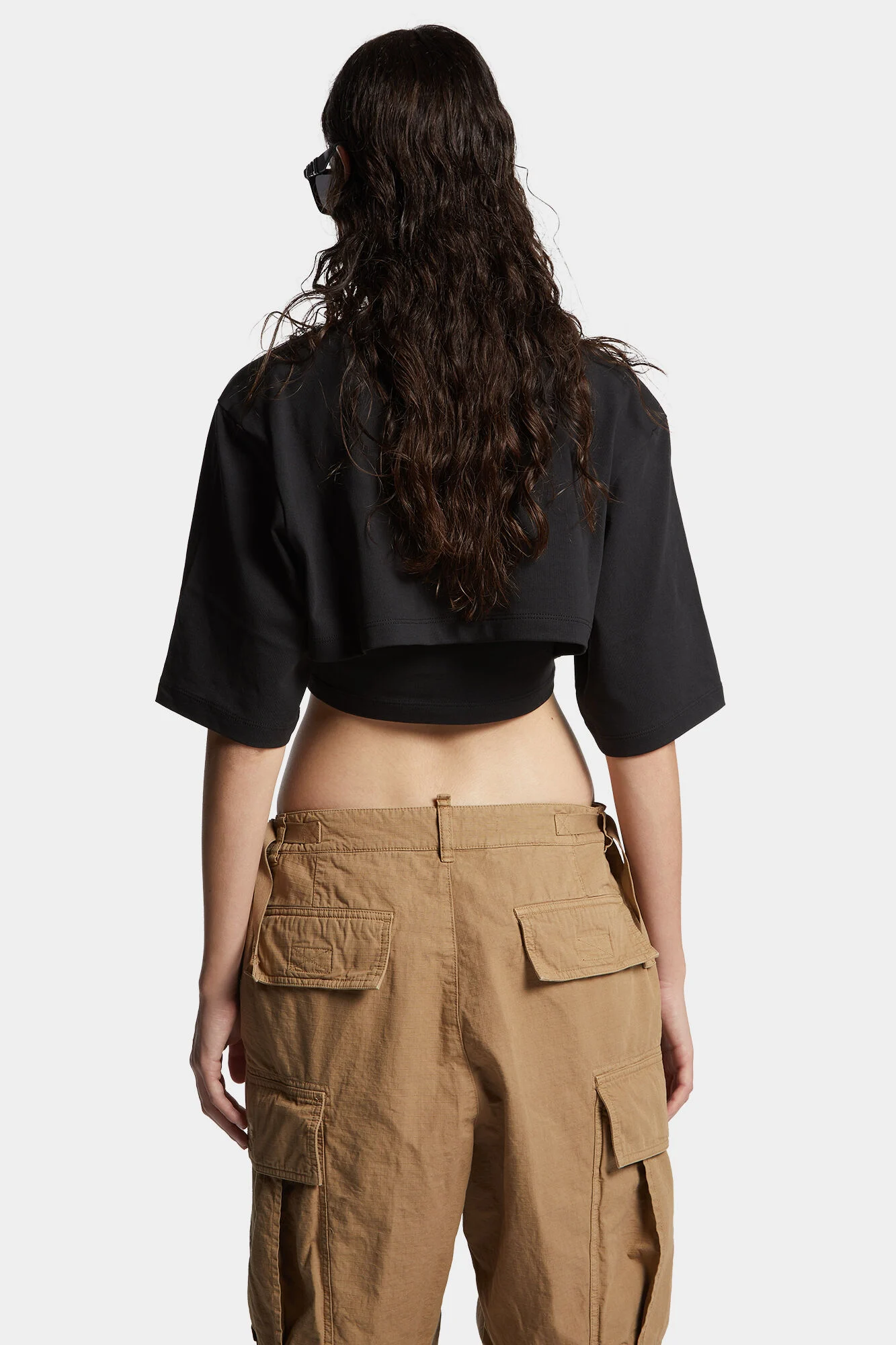 Cropped Loose Fit Icon New Generation T-Shirt