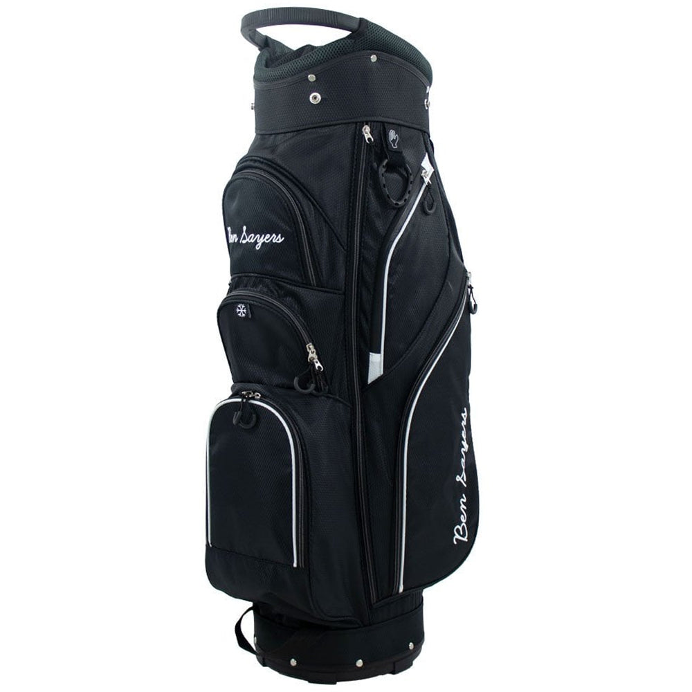 Ben Sayers DLX Cart Bag – Black/White