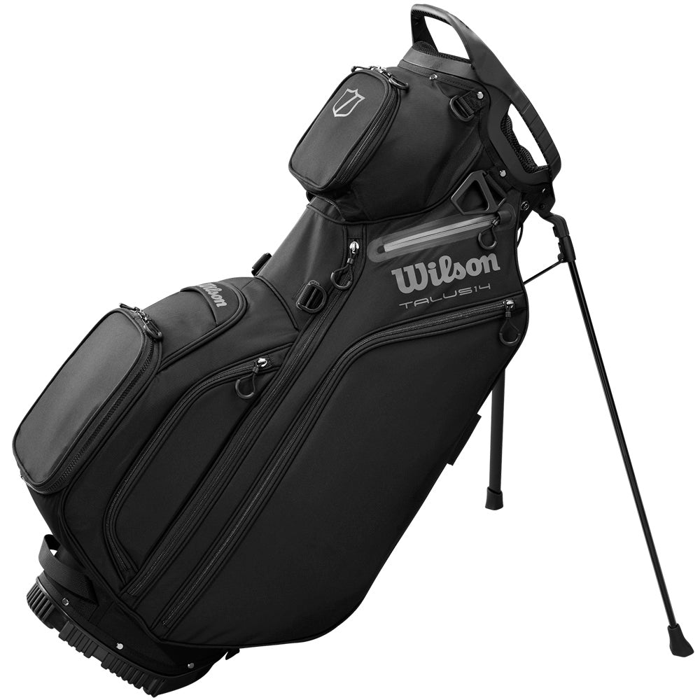 Wilson Talus Stand 14 Bag – Black/Black