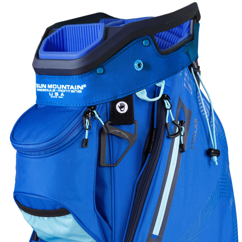 Sun Mountain Stellar Cart Bag – Navy/Blue/Tahiti