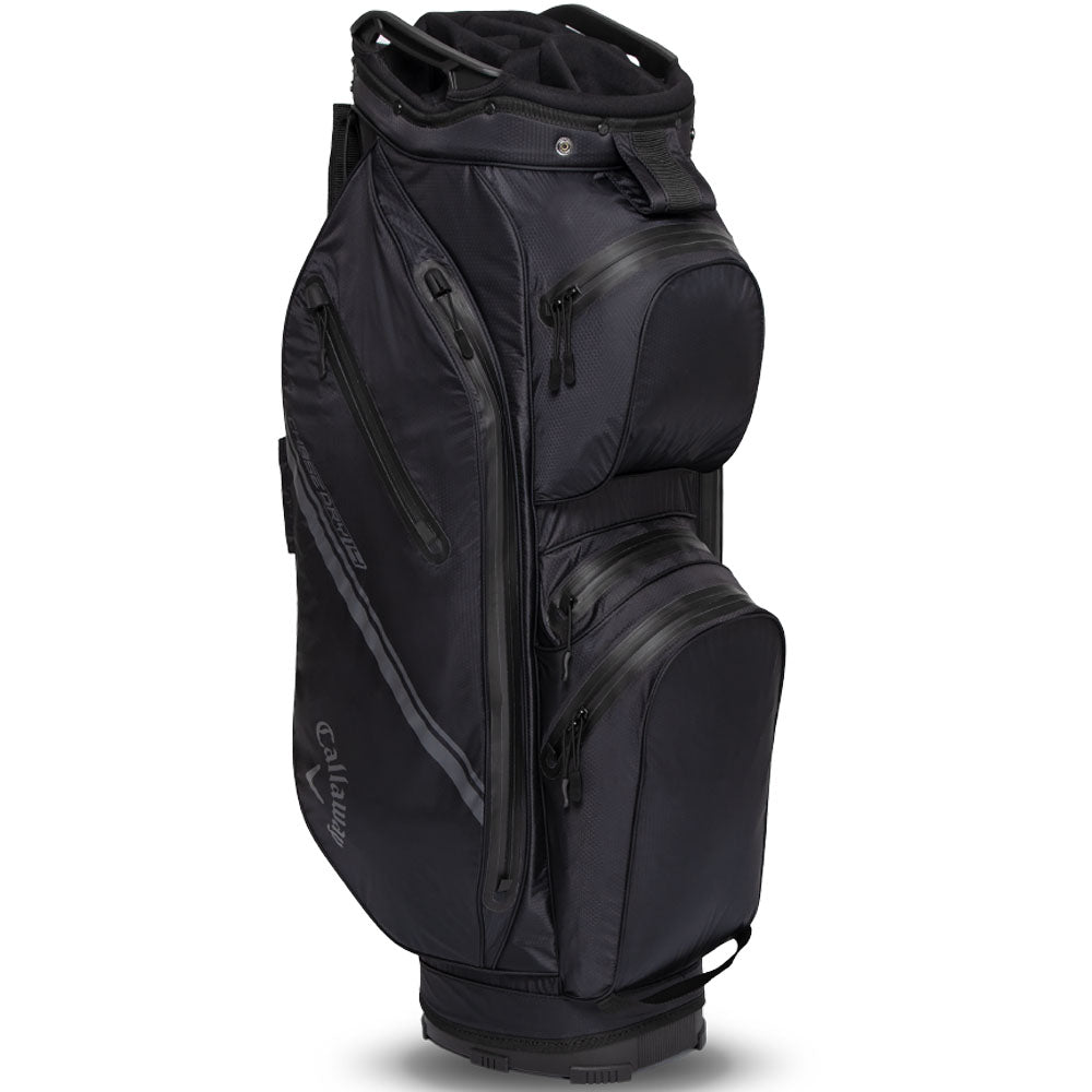 Callaway Chase 14 Dry Waterproof Cart Bag – Black