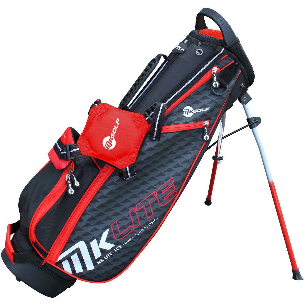 Masters MK Lite Junior Stand Bag – Red