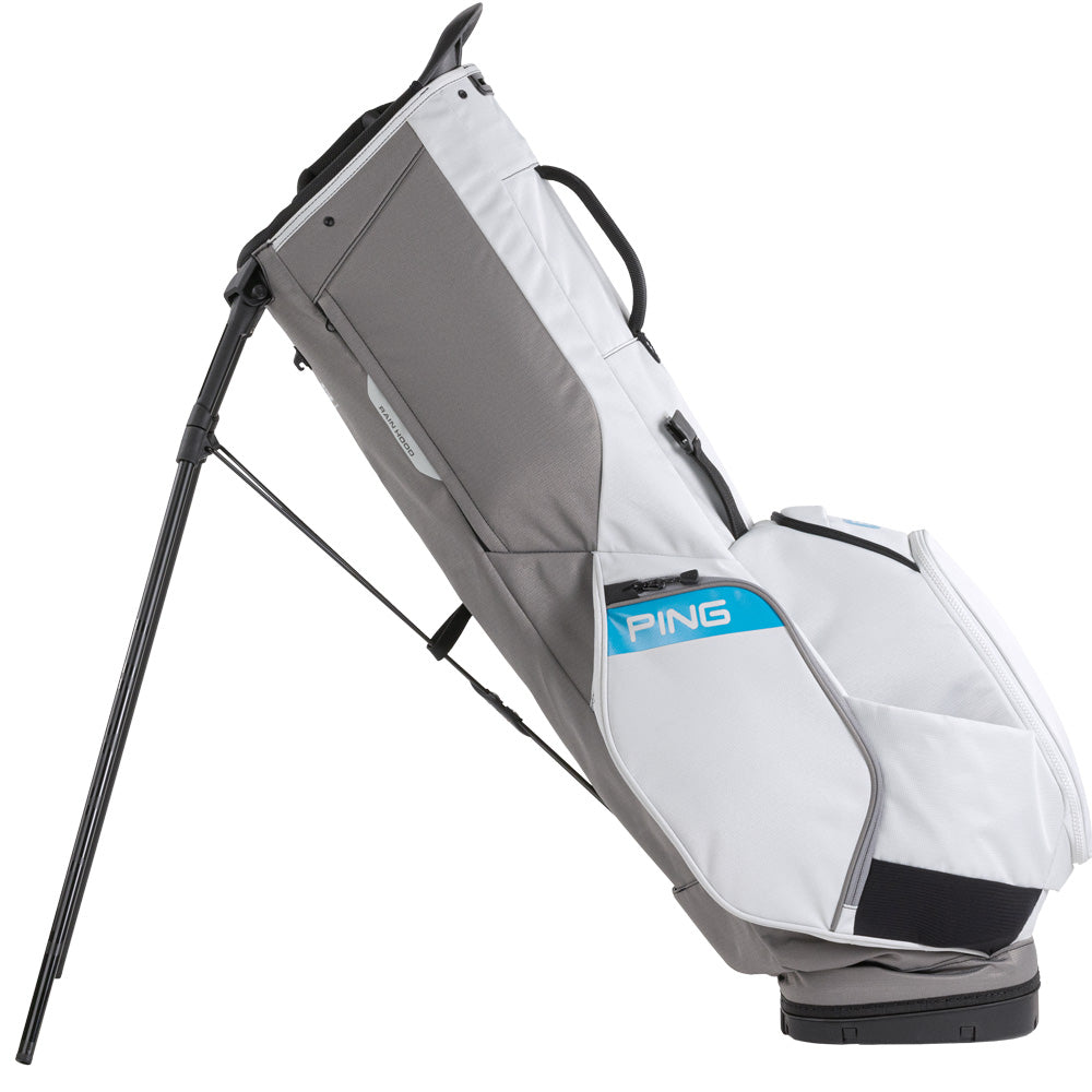 Ping Hoofer 231 Stand Bag – Light Grey/Blue/Graphite