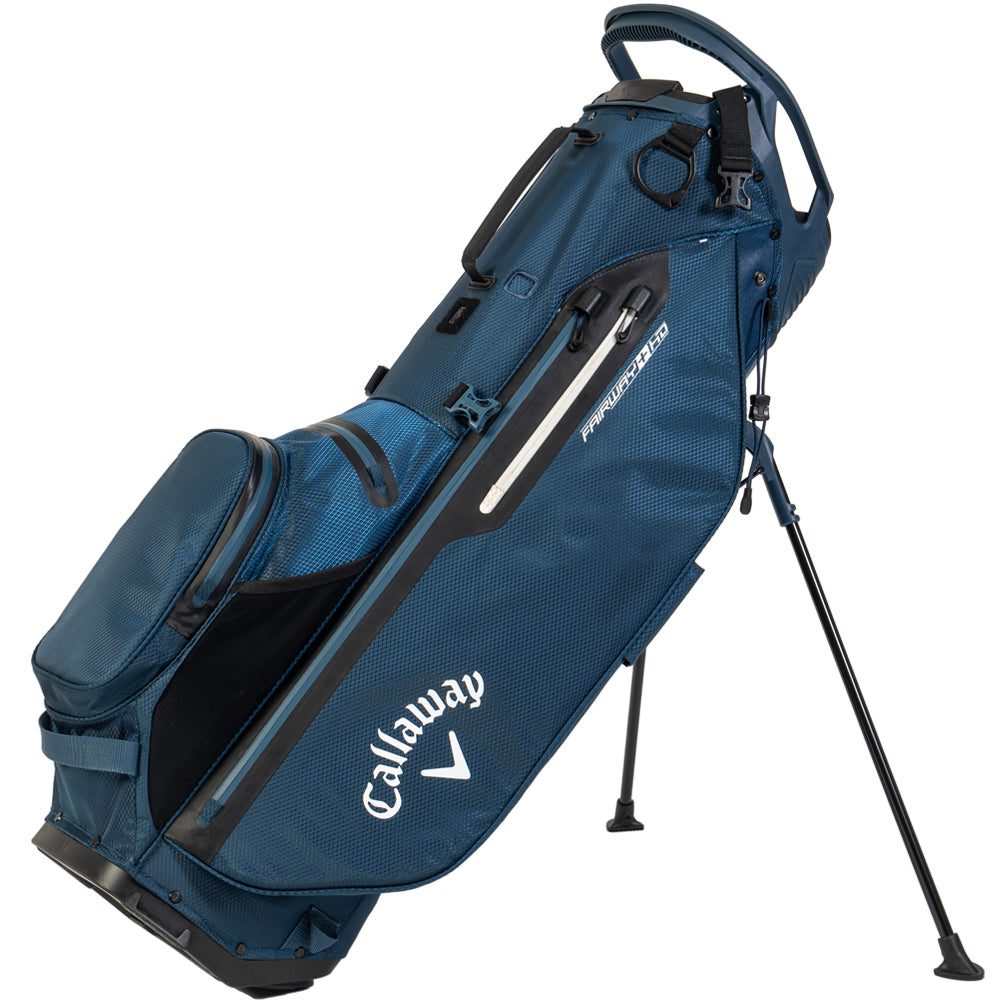 Callaway Fairway Plus HD Waterproof Stand Bag – Navy