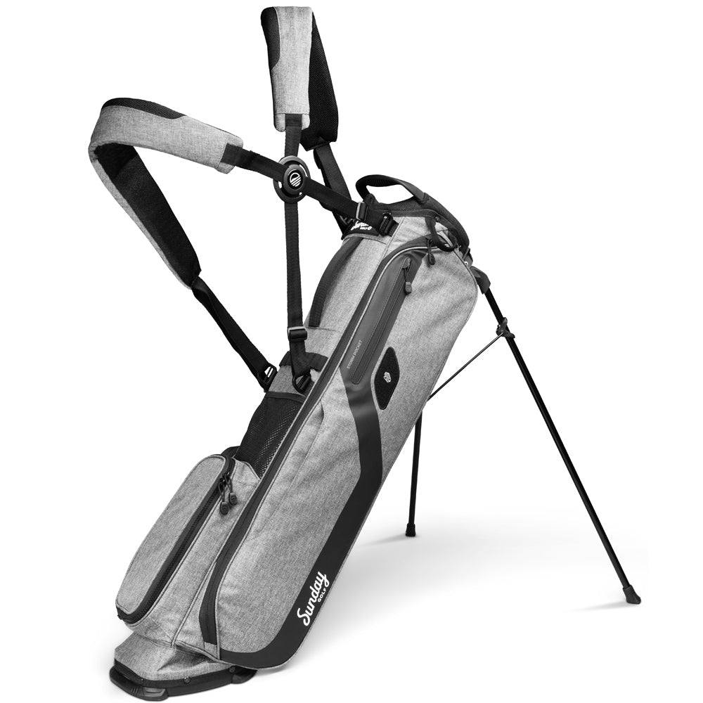 Sunday Golf El Camino Stand Bag – Heather Grey