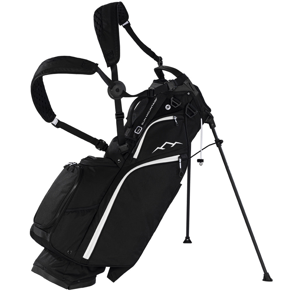 Sun Mountain Eclipse 3.5 Stand Bag – Black/White