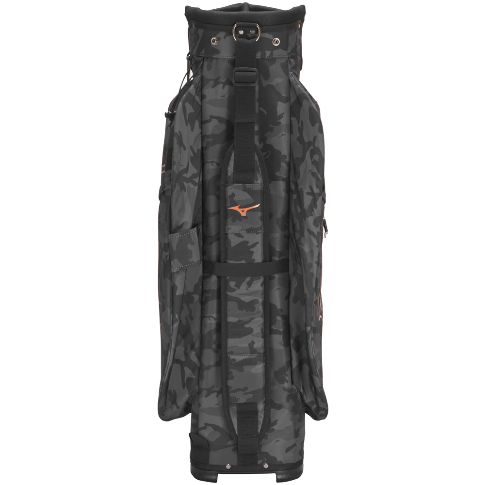 Mizuno BR-D3 Cart Bag – Black Camo/Copper