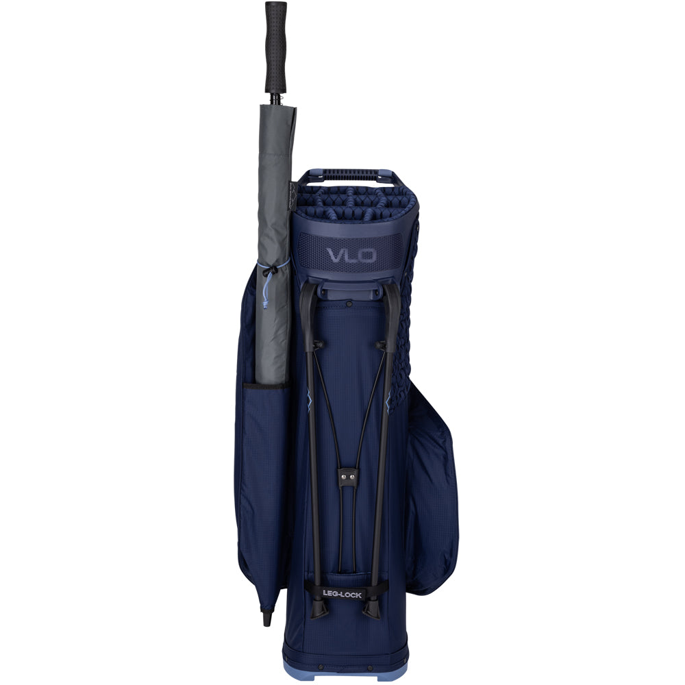 Sun Mountain H2NO 14-Way Lite Waterproof Stand Bag – Navy/Trident