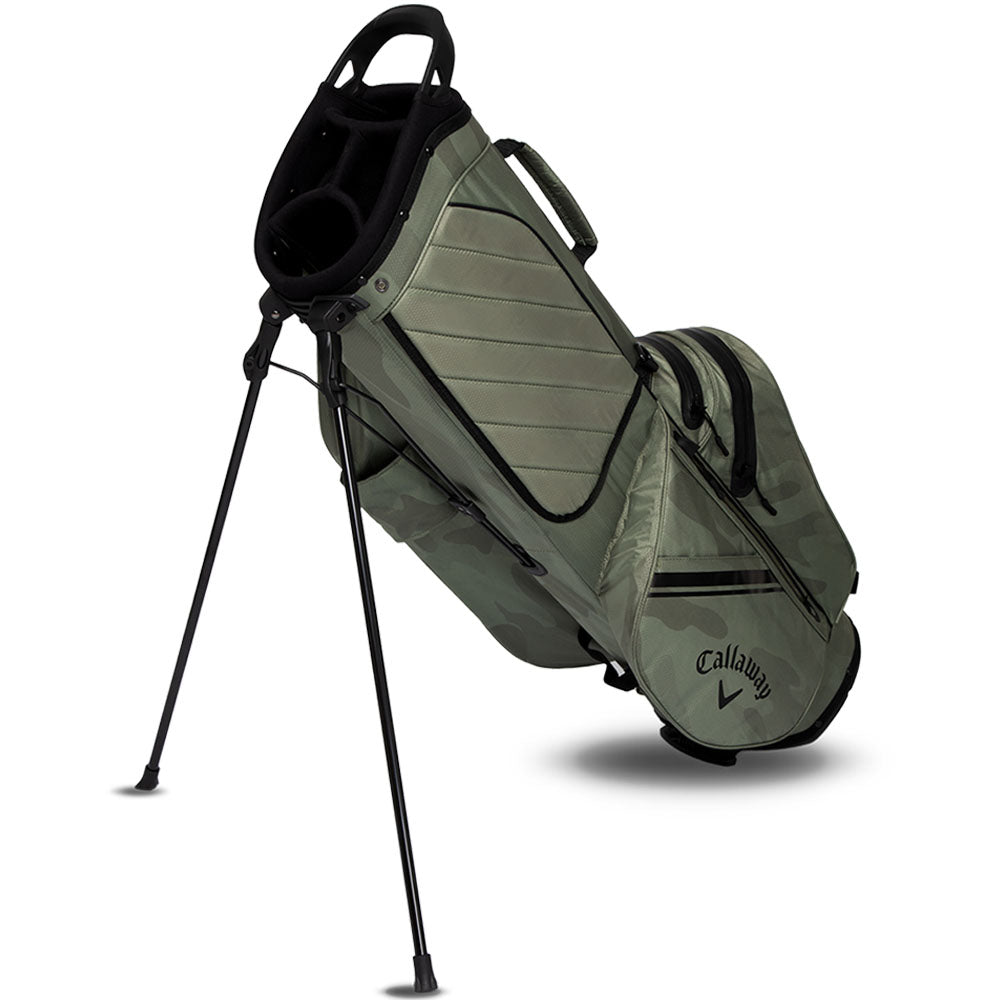 Callaway Chase 14 Dry Waterproof Stand Bag – Green Camo